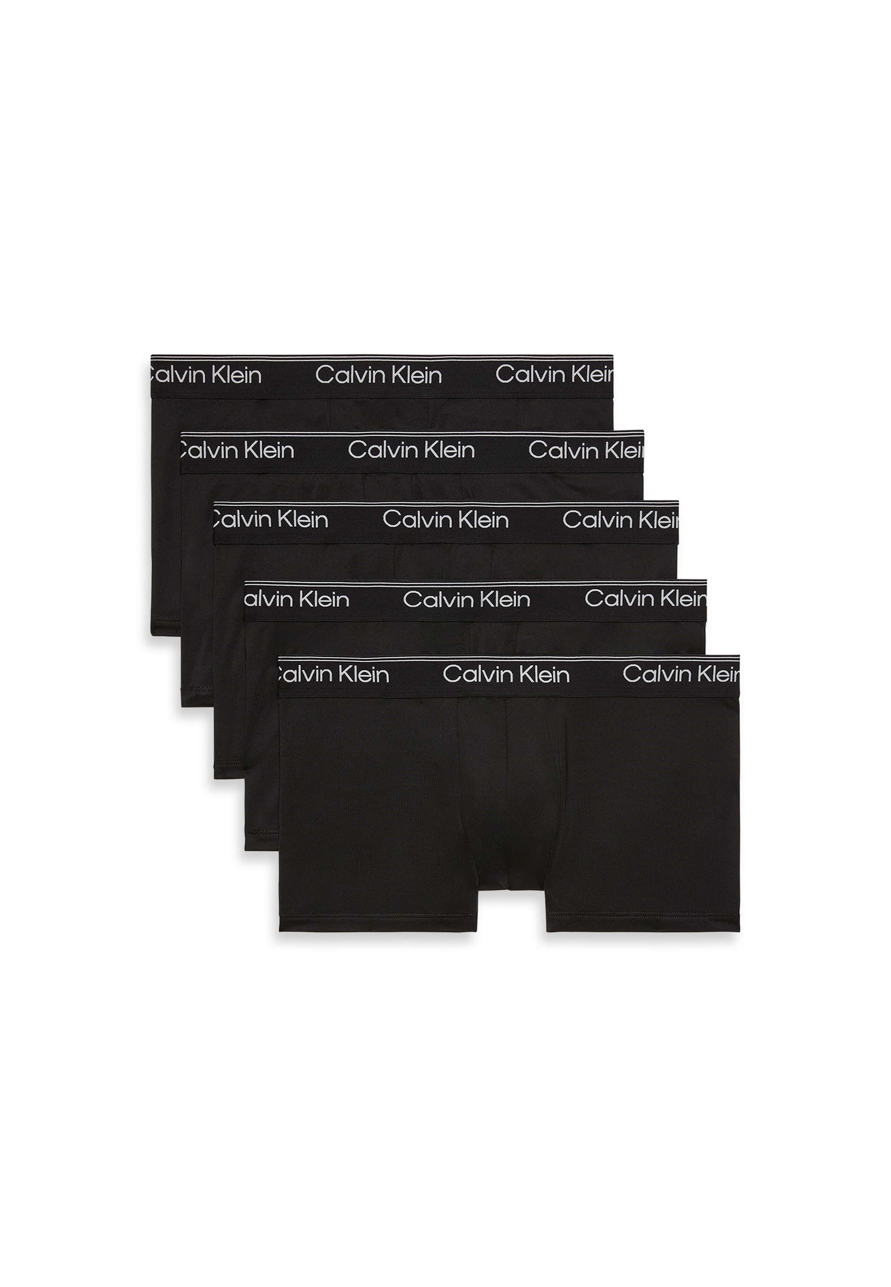 Calvin Klein Underwear Trunk »LOW RISE TRUNK 5PK«, (Packung, 5 St., 5er-Pack), Mit elastischem Bund