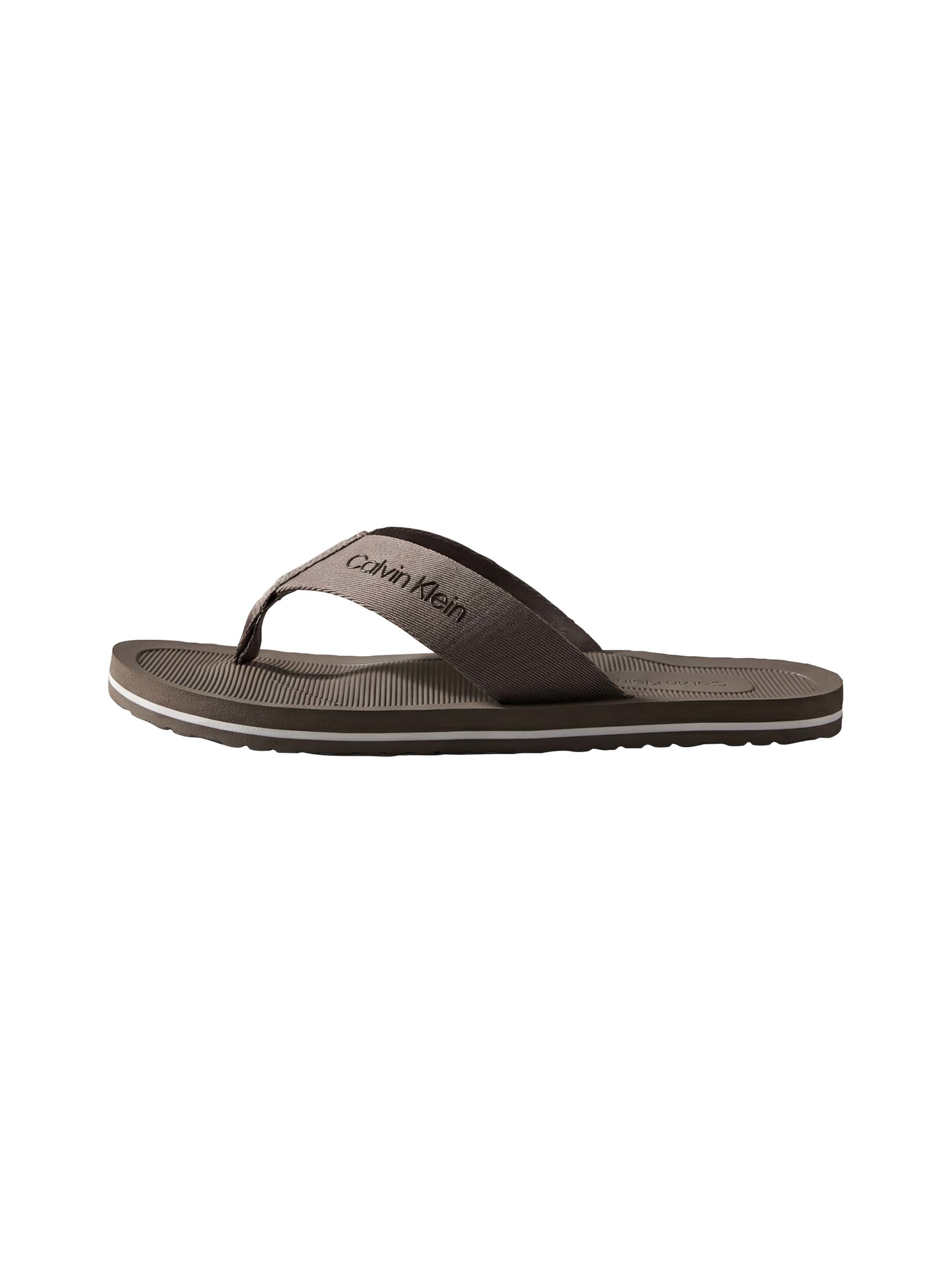 Calvin Klein Zehentrenner »CITY THONG SLIDE«  Strandschuh, Pool Slides, Badeschuh, Flat mit Logo