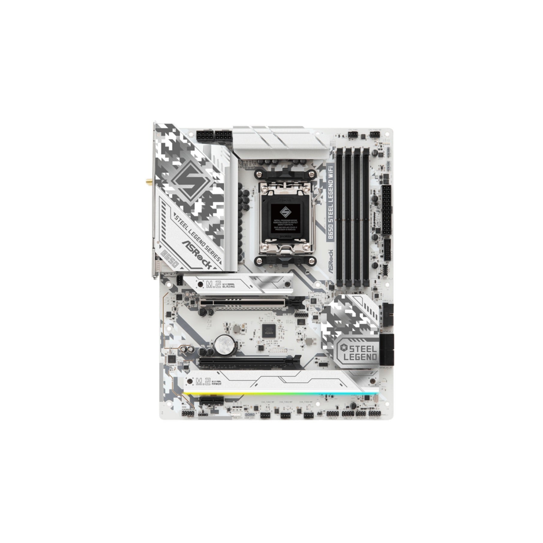Asrock Mainboard »B650 Steel Legend WiFi«