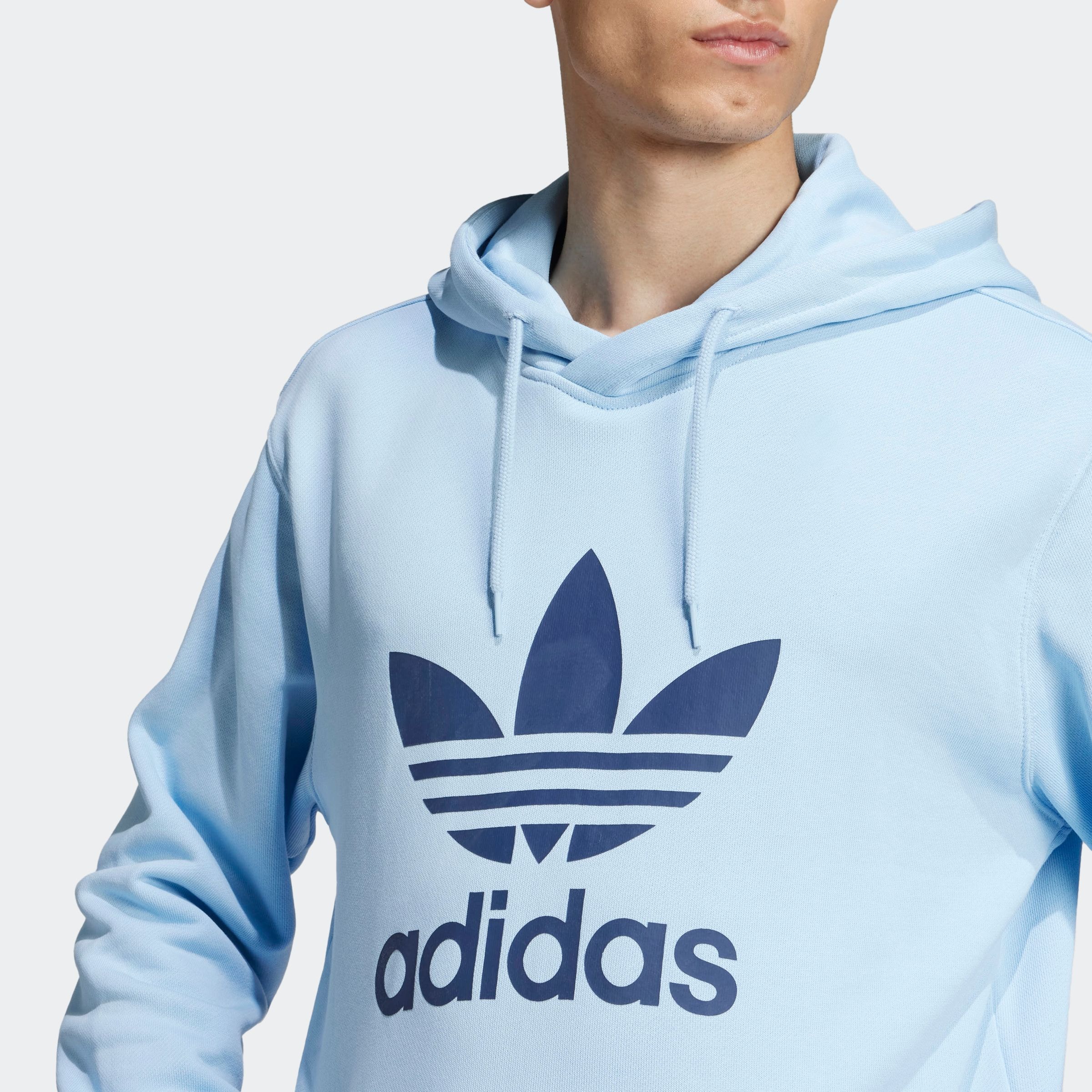 adidas Originals Kapuzensweatshirt »TREFOIL HOODY«, Hoodie, Kapuzenpullover mit großem Logoprint
