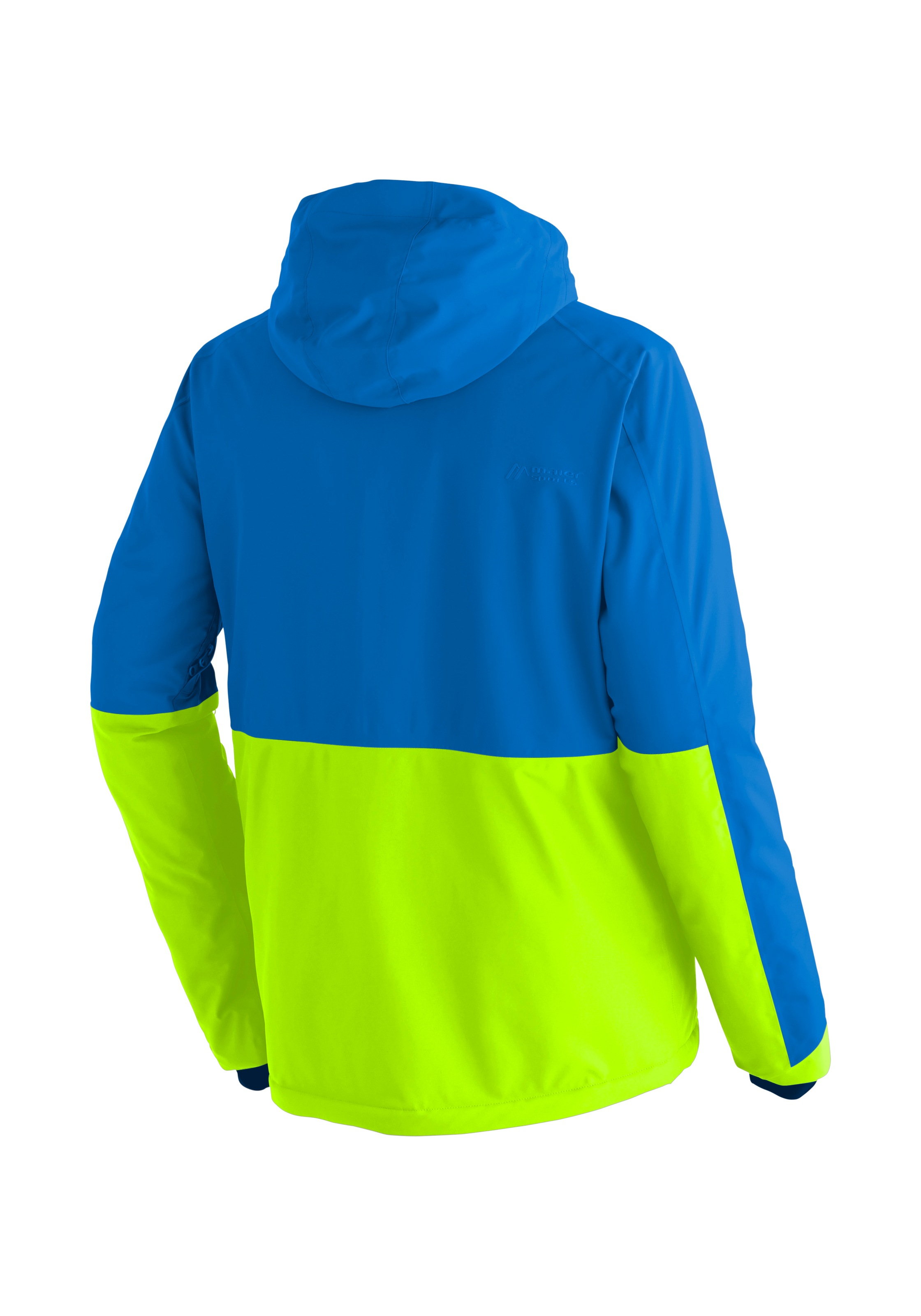Maier Sports Skijacke »Lipno« Herren Winterjacke wasserdicht, mit RV-Taschen und abnehmbarer Kapuze