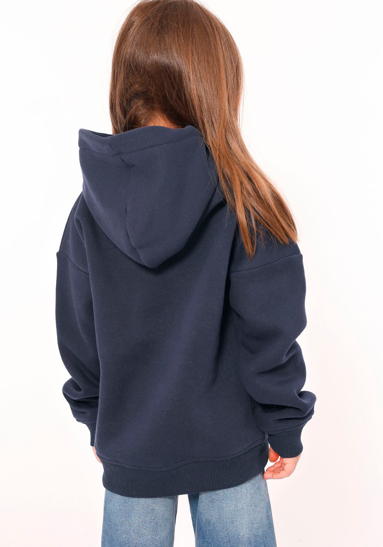 Zwillingsherz Hoodie »"Smile" Kids«, mit bunten Buchstaben im verspieltem Design
