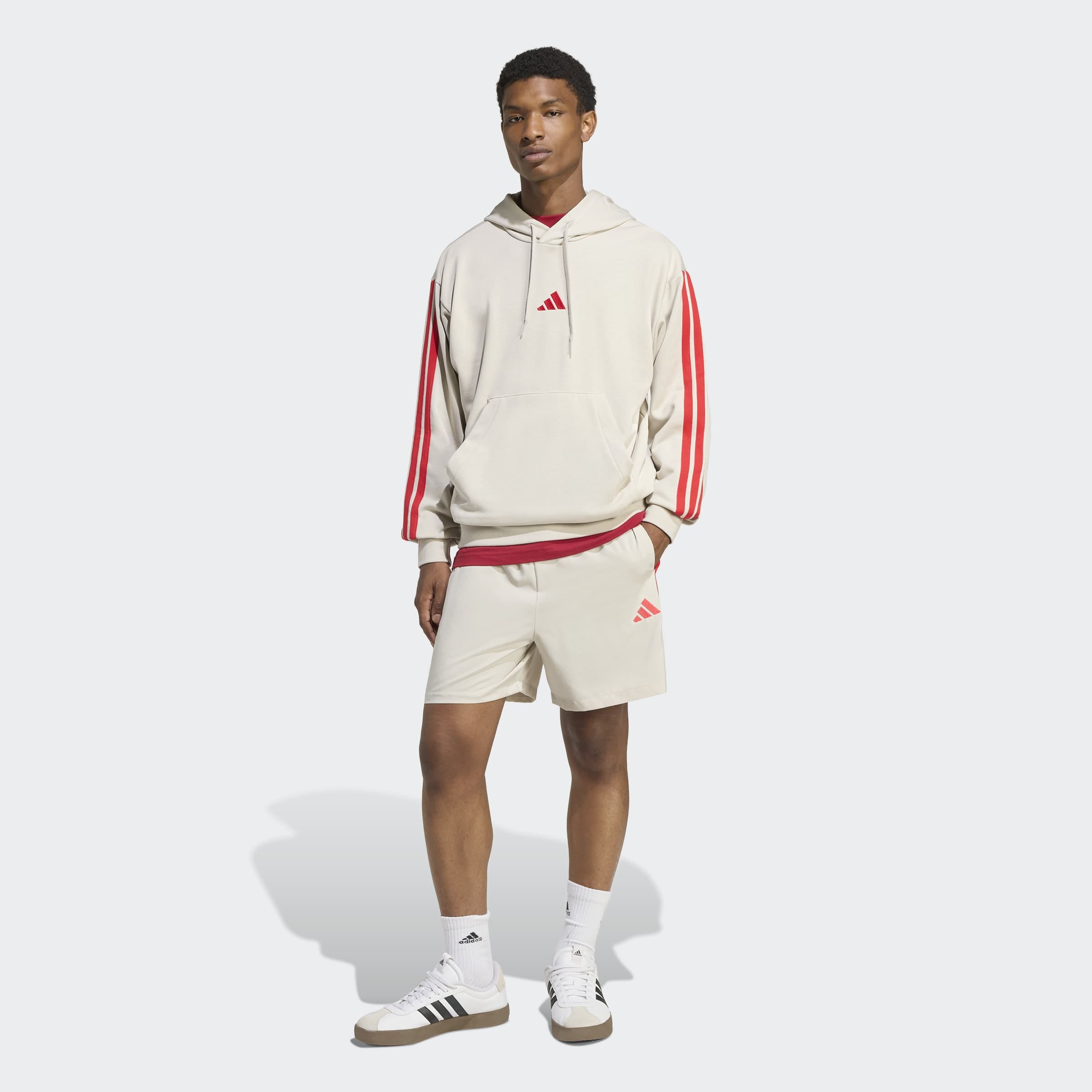 adidas Sportswear Kapuzensweatshirt »M 3S FT HD«

