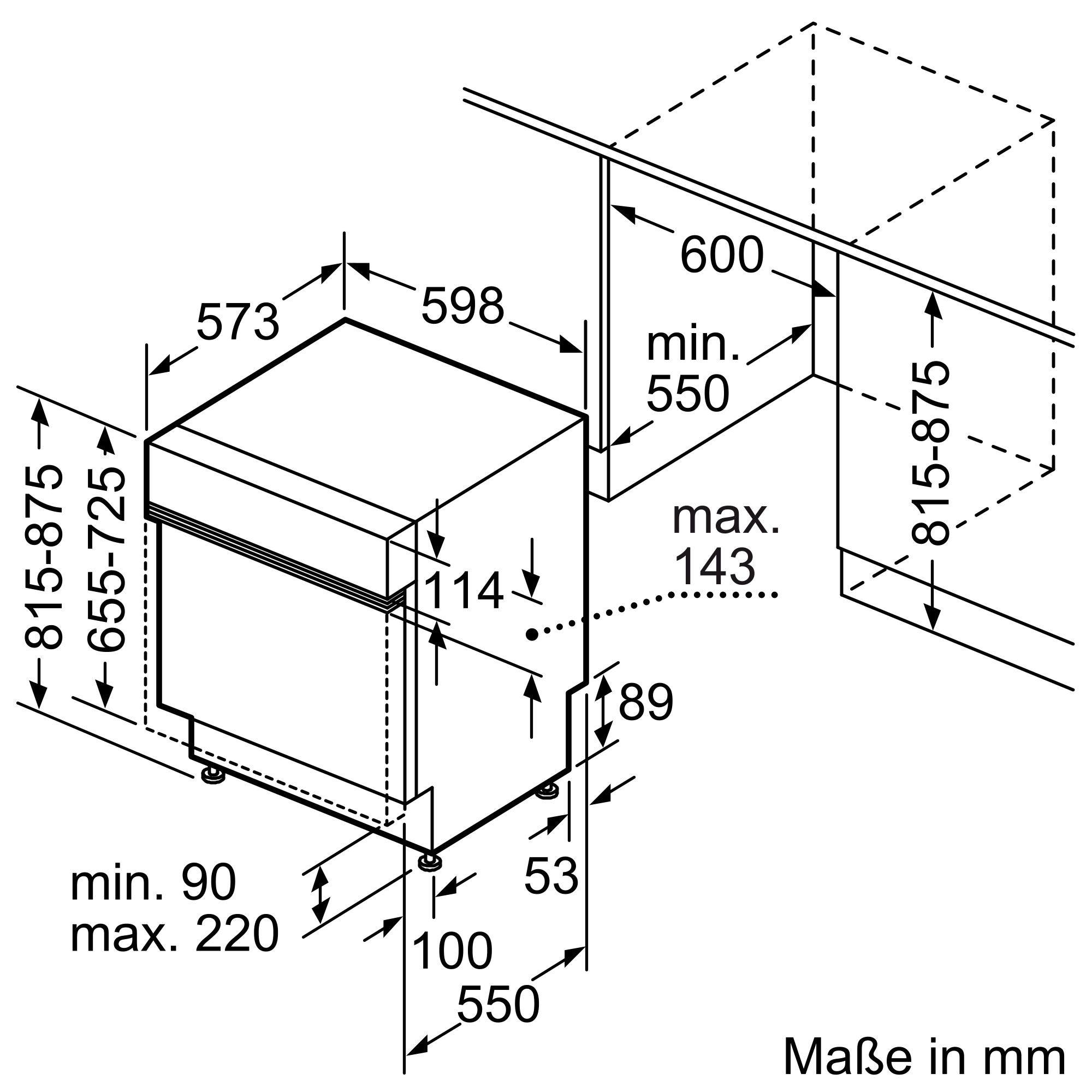 Constructa teilintegrierbarer Geschirrspüler »CG5IS03ITE«, 13 Maßgedecke
