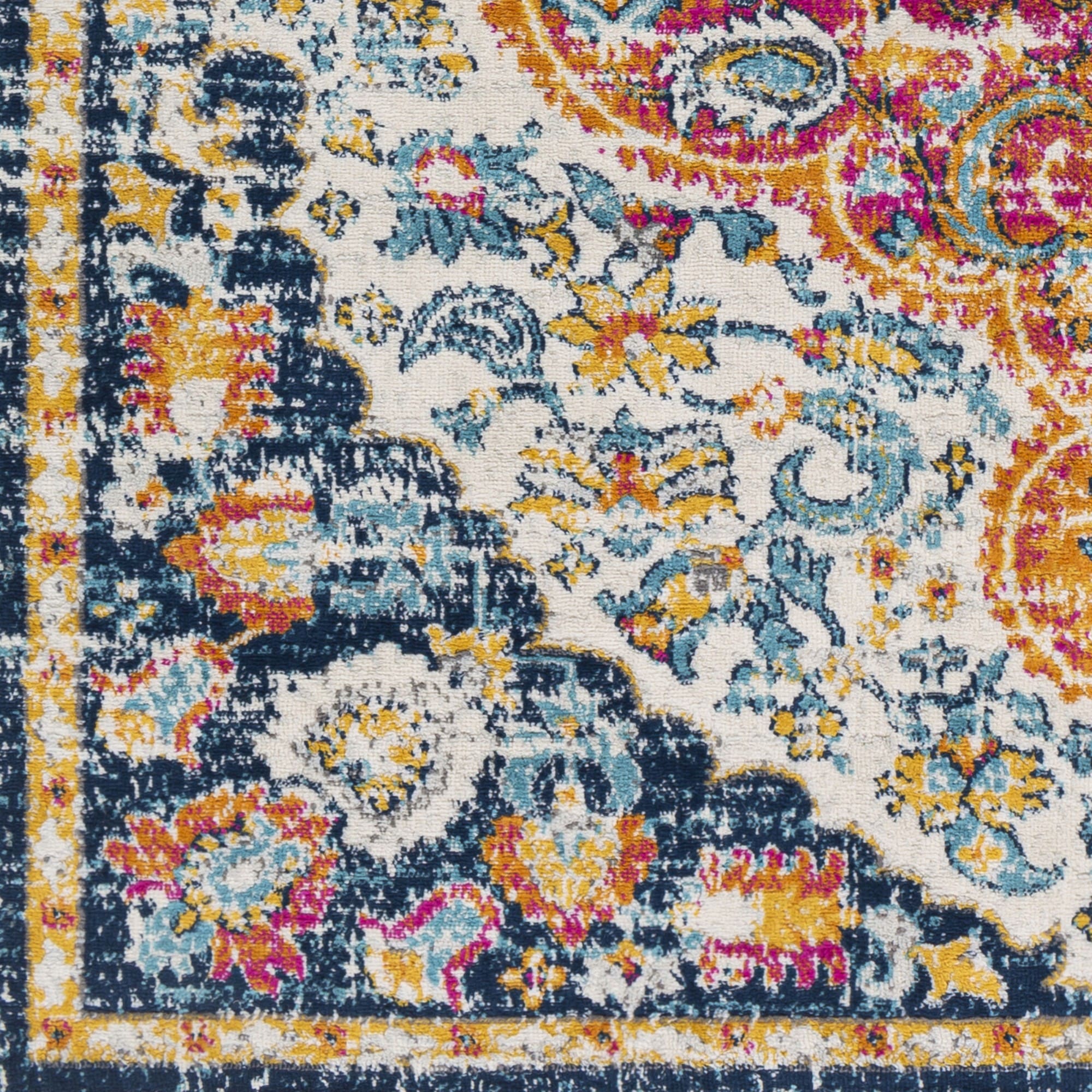 Livabliss Teppich »DUNDEE« rechteckig 10 mm Höhe Vintage Orient Teppich im Boho Stil