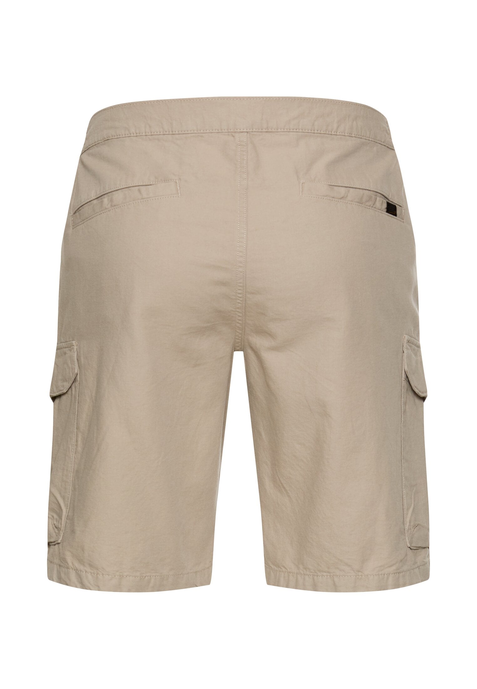 camel active Cargoshorts  mit Kordelzug und mit Leinen
