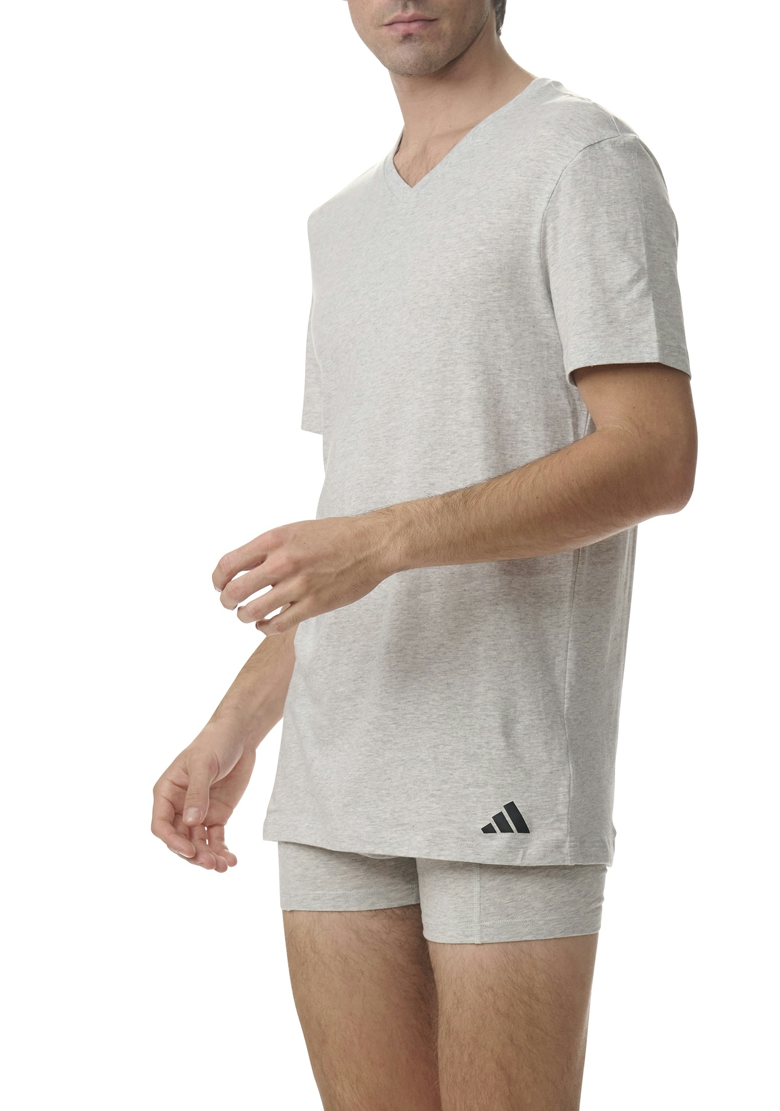adidas Sportswear T-Shirt »"Active Core Cotton"«, (3er Pack), V-Ausschnitt