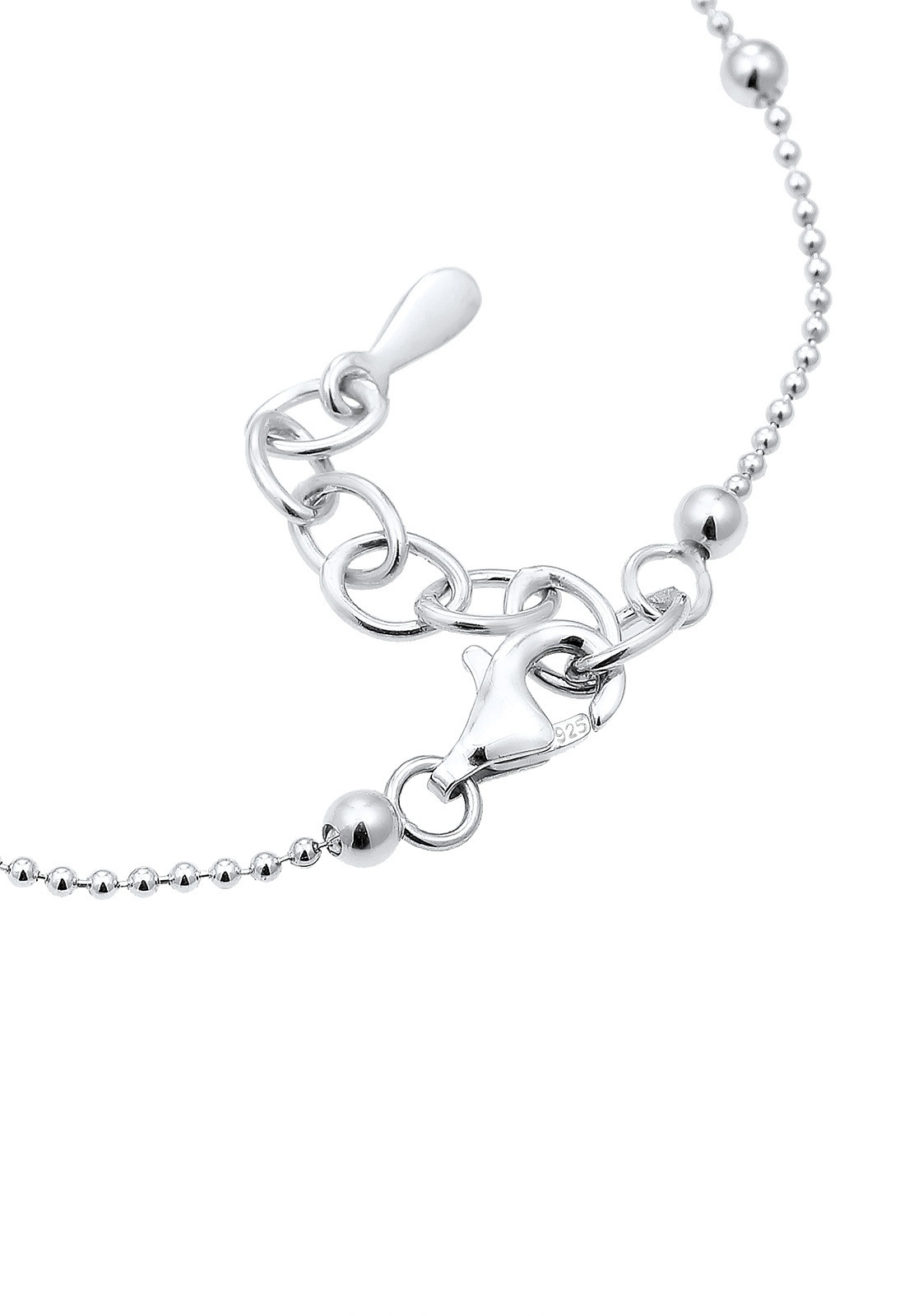 Elli Armkette »Armband Kugelkette 925 Sterling Silber«