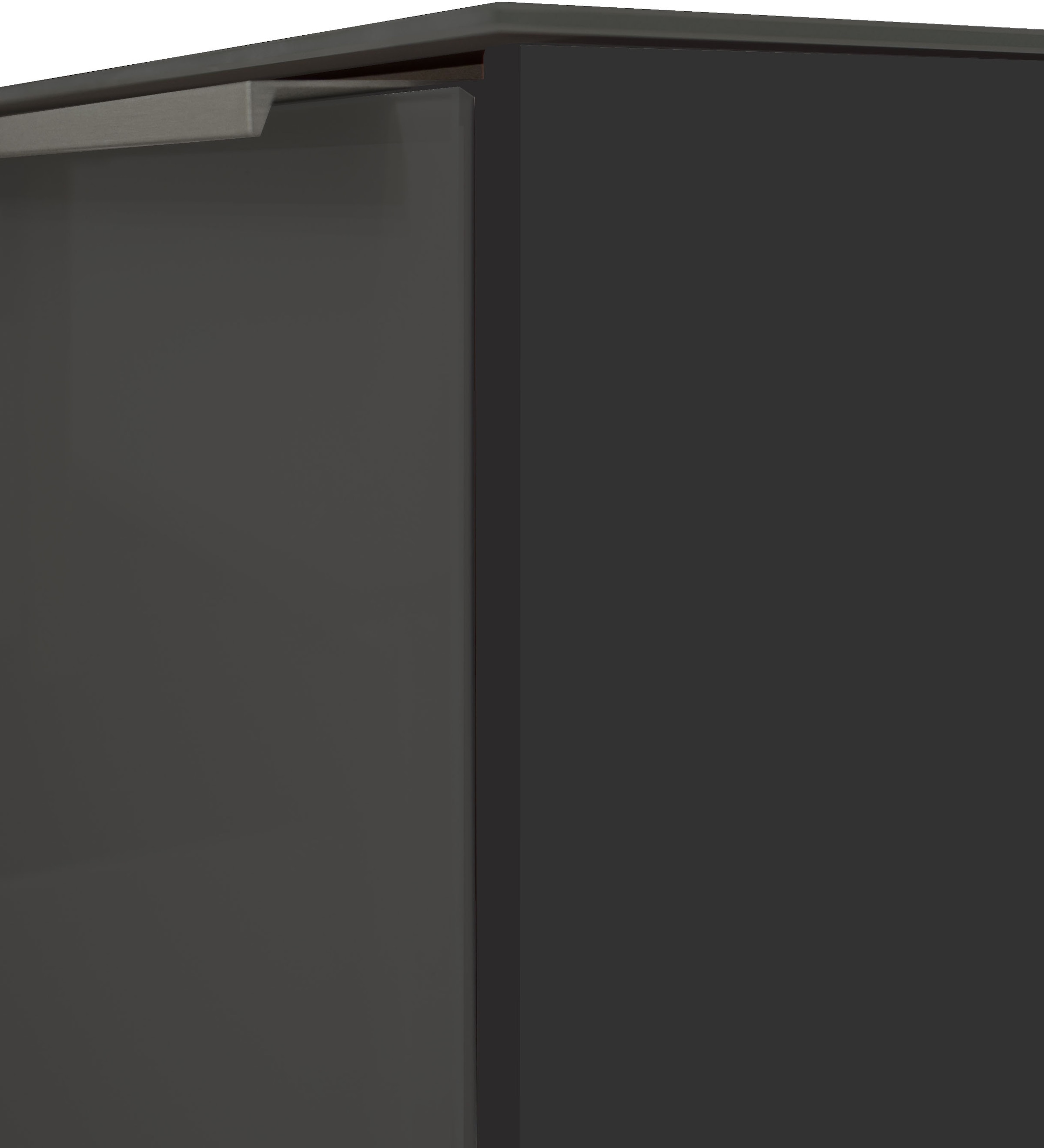 Mäusbacher Highboard »Nova« Highboard, BHT 96/151/42 cm, inkl. Griffbeleuchtung, Türdämpfung