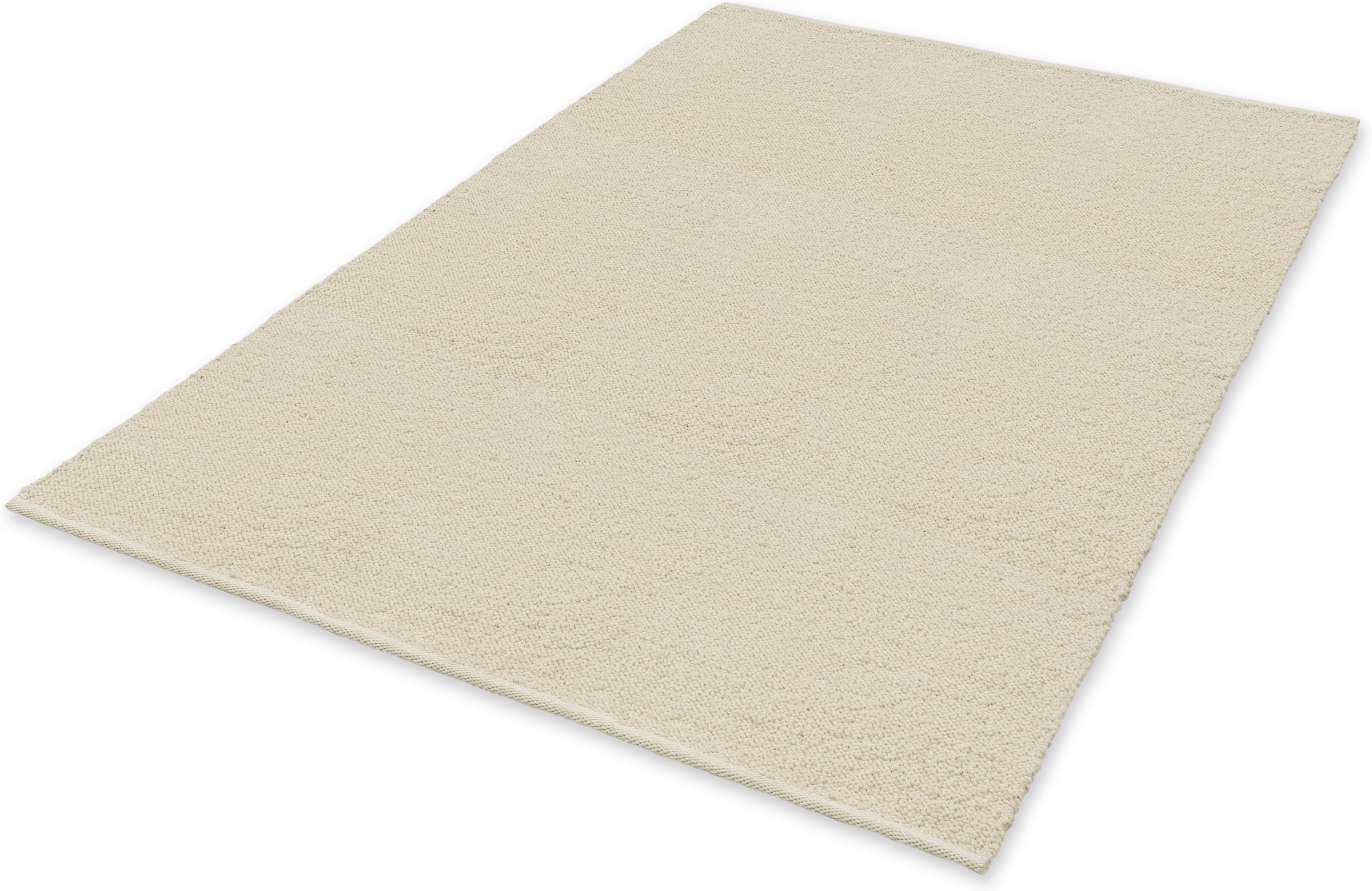 SCHÖNER WOHNEN-Kollektion Wollteppich »Junika« rechteckig 8 mm Höhe Indoor, natürliches Material