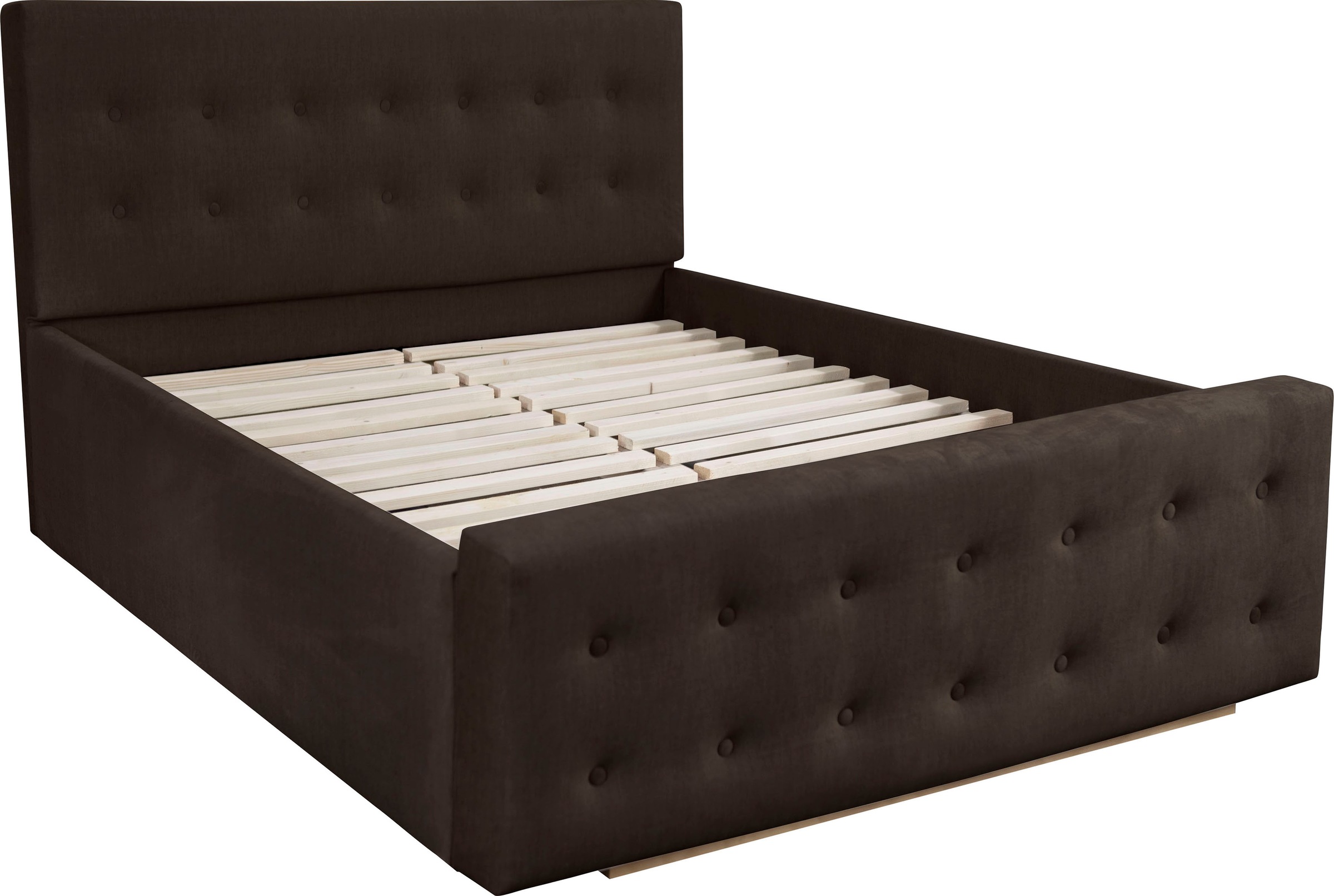 Home affaire Polsterbett »Vaine«, in 5 Breiten, auch in Länge 220 cm, incl. Roll-Lattenrost