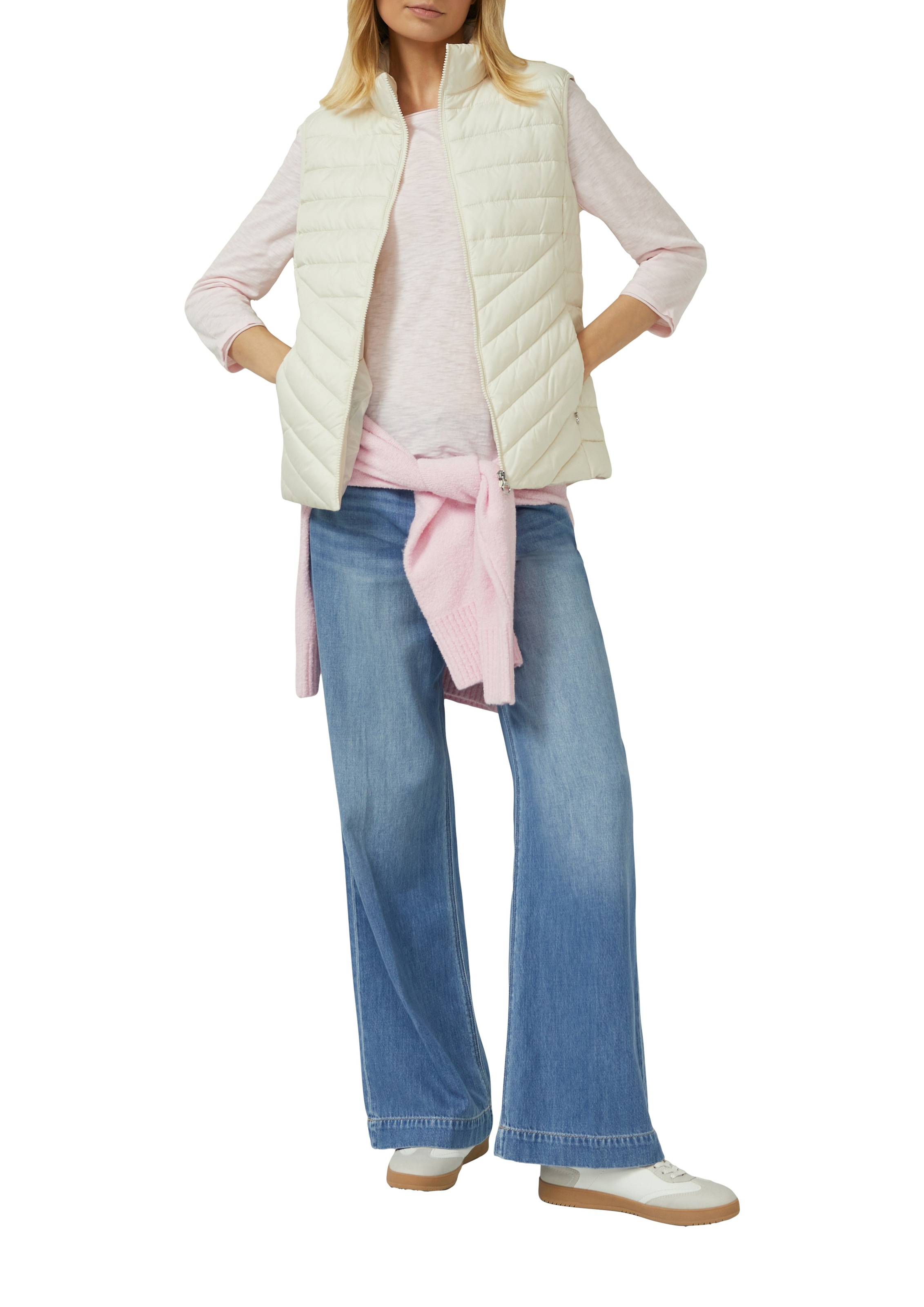 s.Oliver Langarmshirt aus Flammgarn