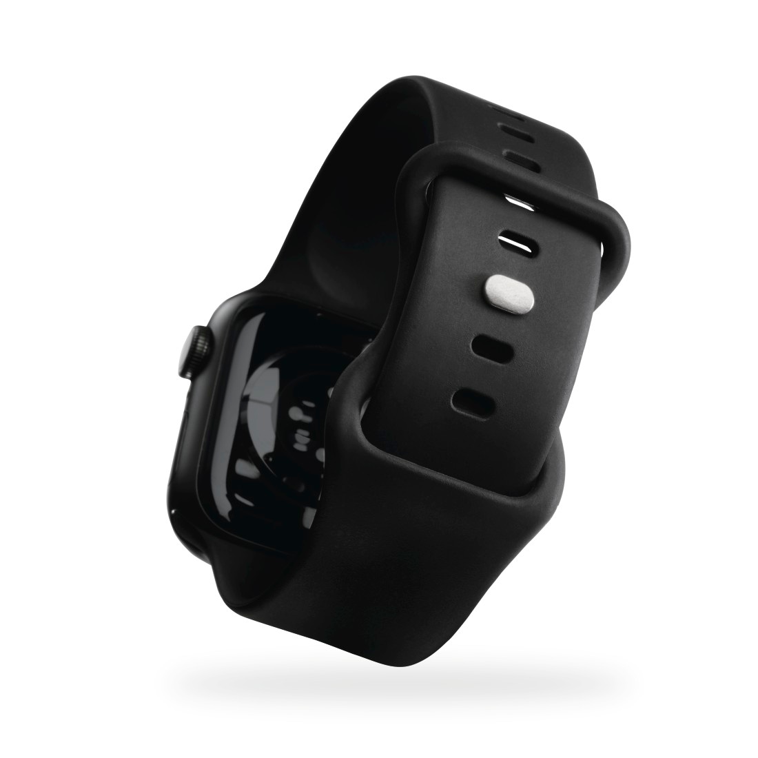 Hama Smartwatch-Armband »Wechselarmband für Apple Watch 9, Apple Watch Ultra 2, Apple Watch SE«, 49mm, 45mm, 44mm, 42mm, Silikon, Apple Watch Ultra, 8,SE,7,6,5,4,3,2,1