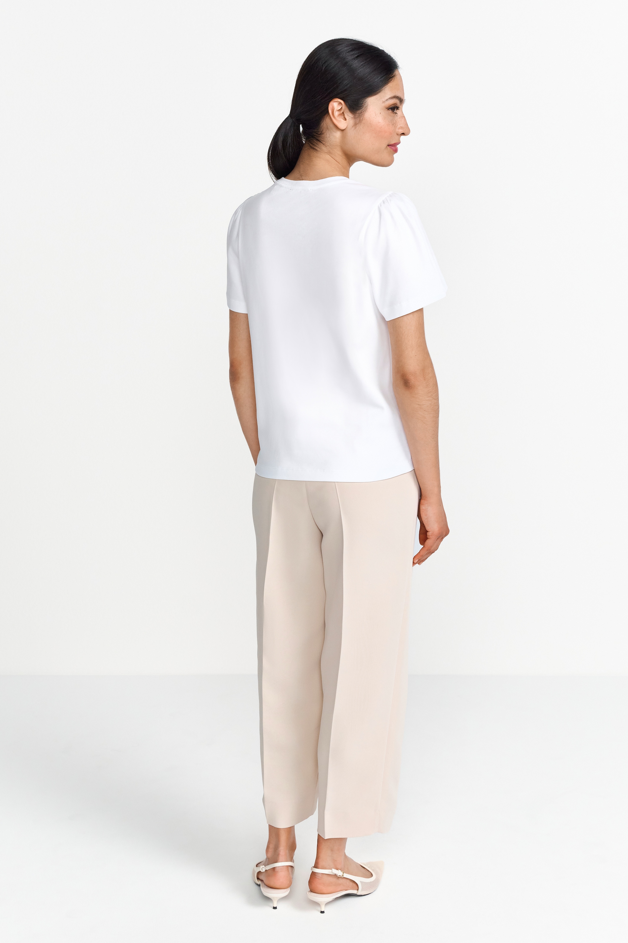 RICHROYAL Kurzarmshirt, Mit Rundhalsausschnitt