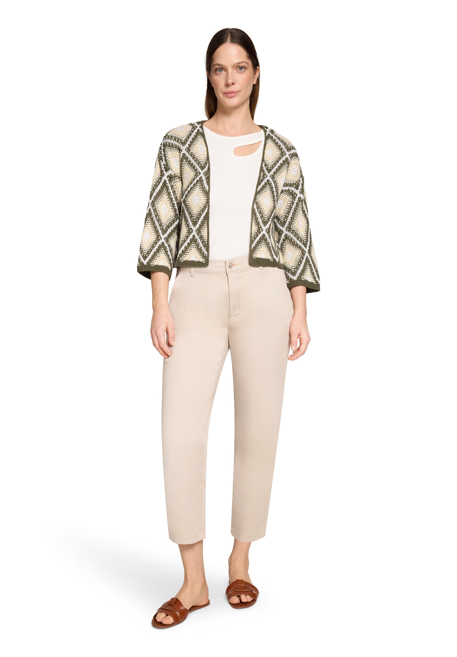 Cartoon Cardigan »Strick-Cardigan mit Jacquard«