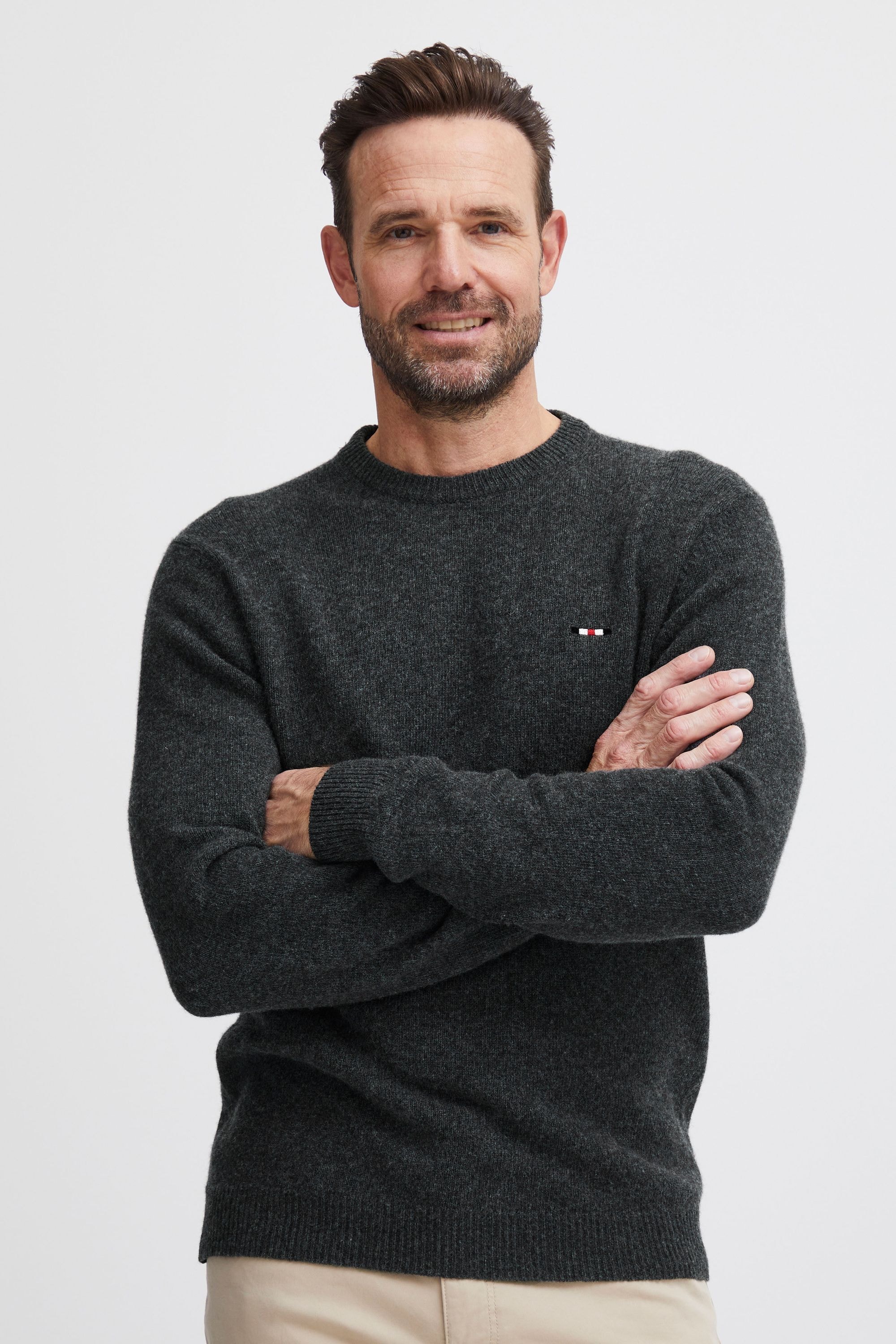 FQ1924 Strickfleece-Pullover »Strickpullover KQLefq«