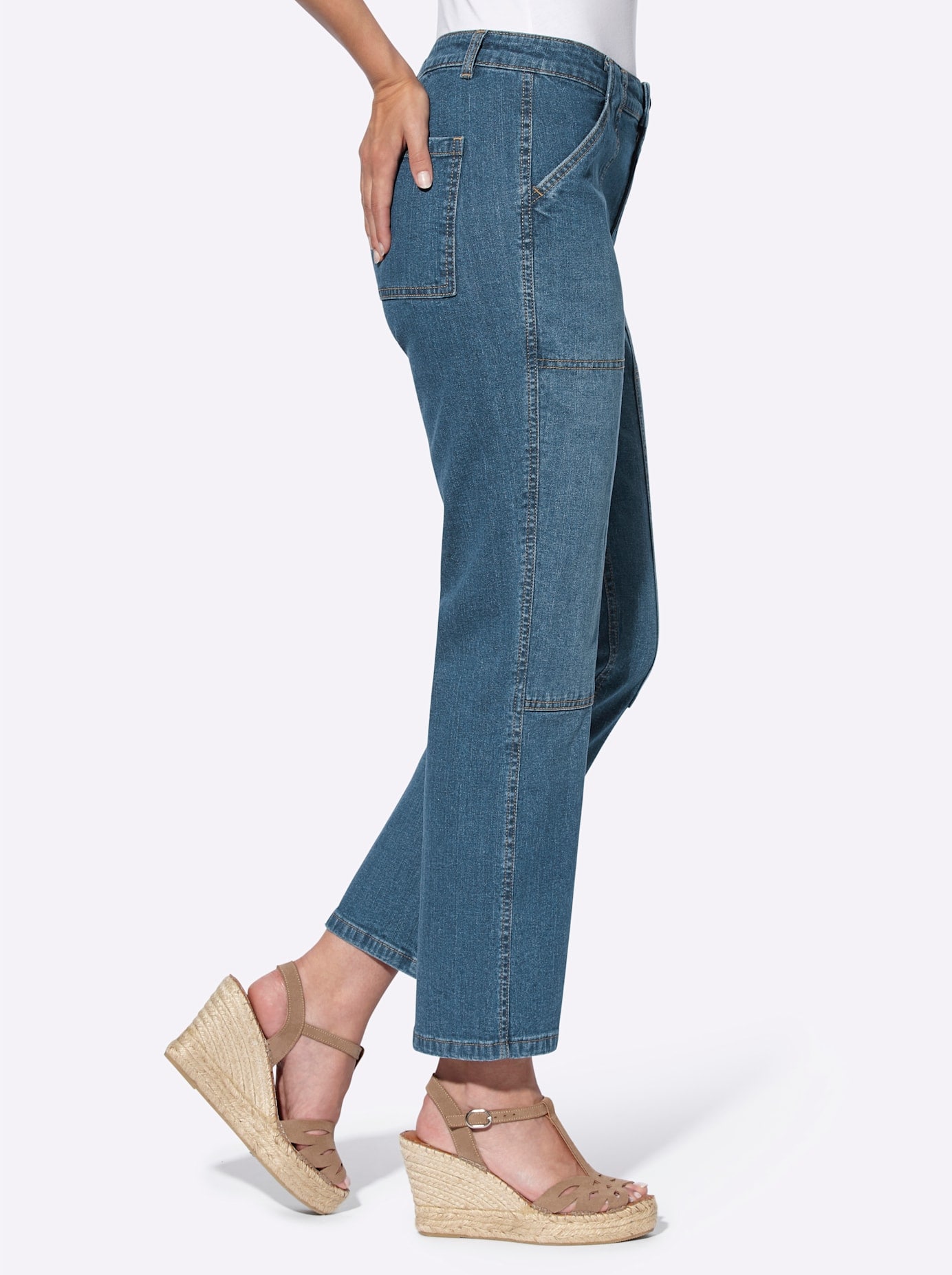 heine Bequeme Jeans, (1 tlg.)