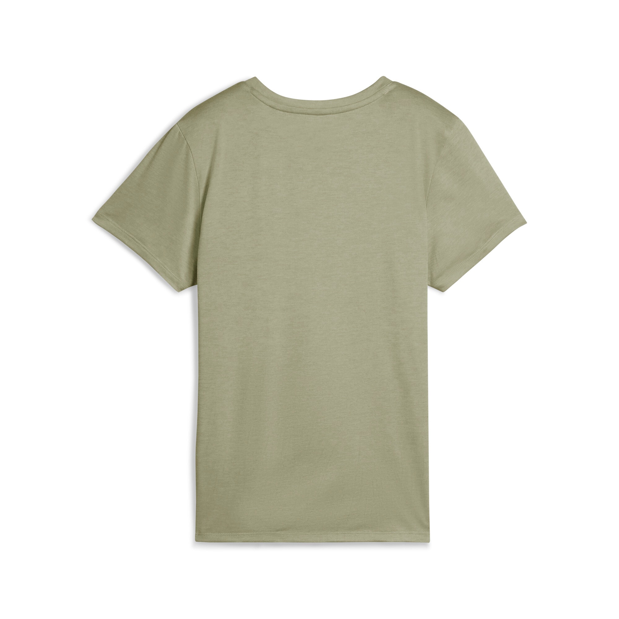 PUMA Trainingsshirt »W TAD ESSENTIAL HEATHER LOGO TEE«