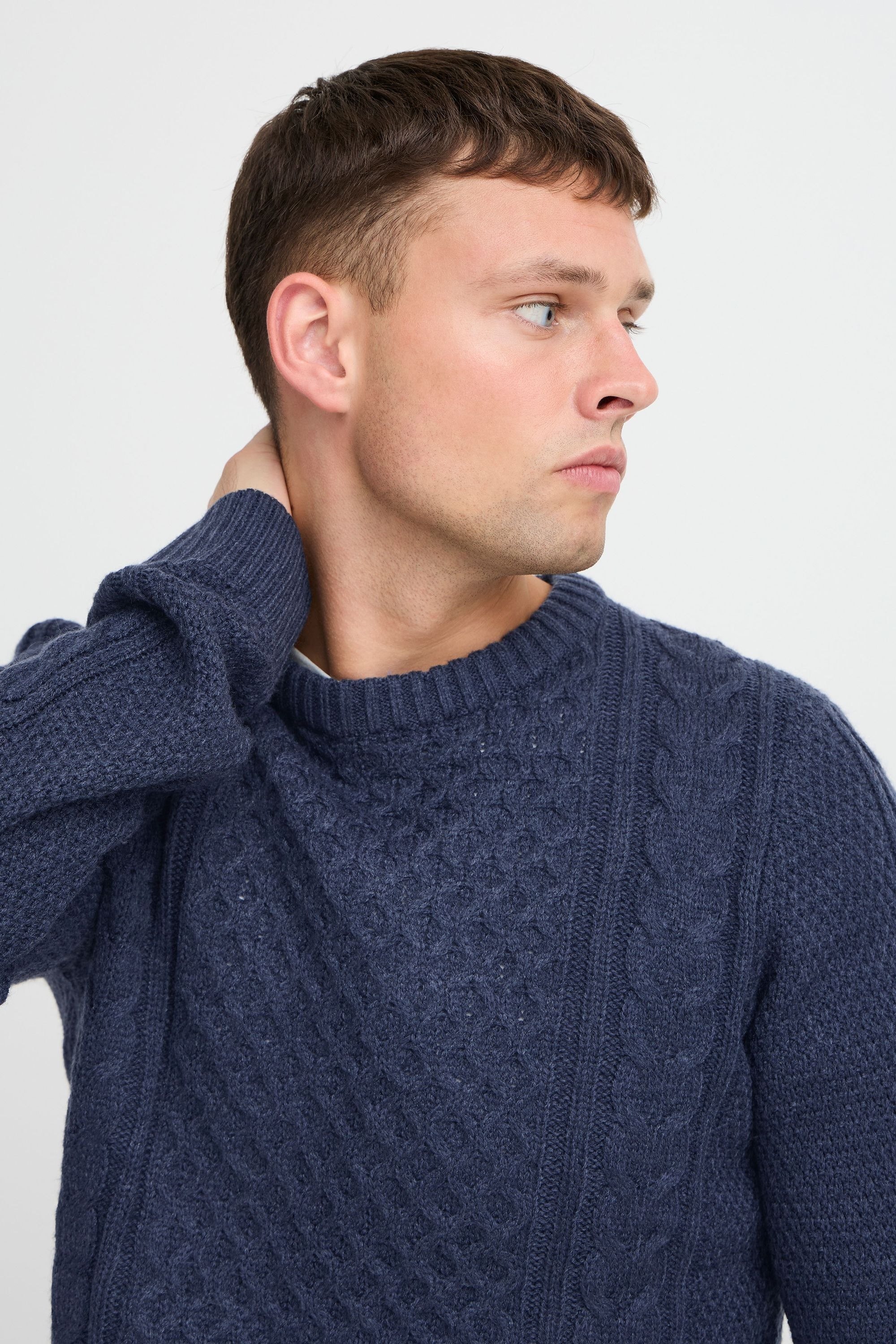 Blend Strickfleece-Pullover »Strickpullover BHPullover«