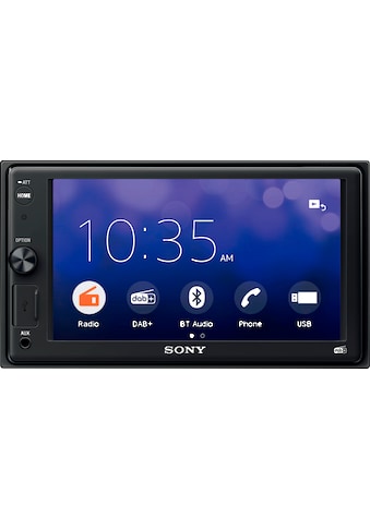 Sony Autoradio »XAV1550ANT«, (A2DP Bluetooth-AVRCP Bluetooth Digitalradio... kaufen