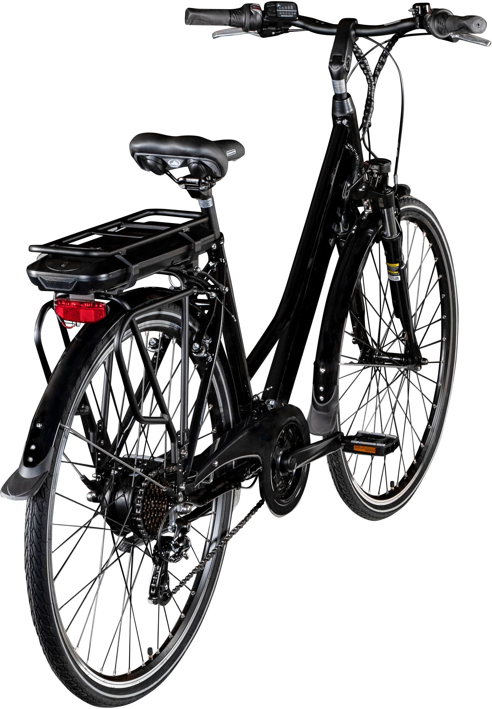 Zündapp E-Bike »Z802 Damen«, 21 Gang, Shimano, Altus RD-M310, Heckmotor 250 W, Pedelec, Elektrofahrrad für Damen