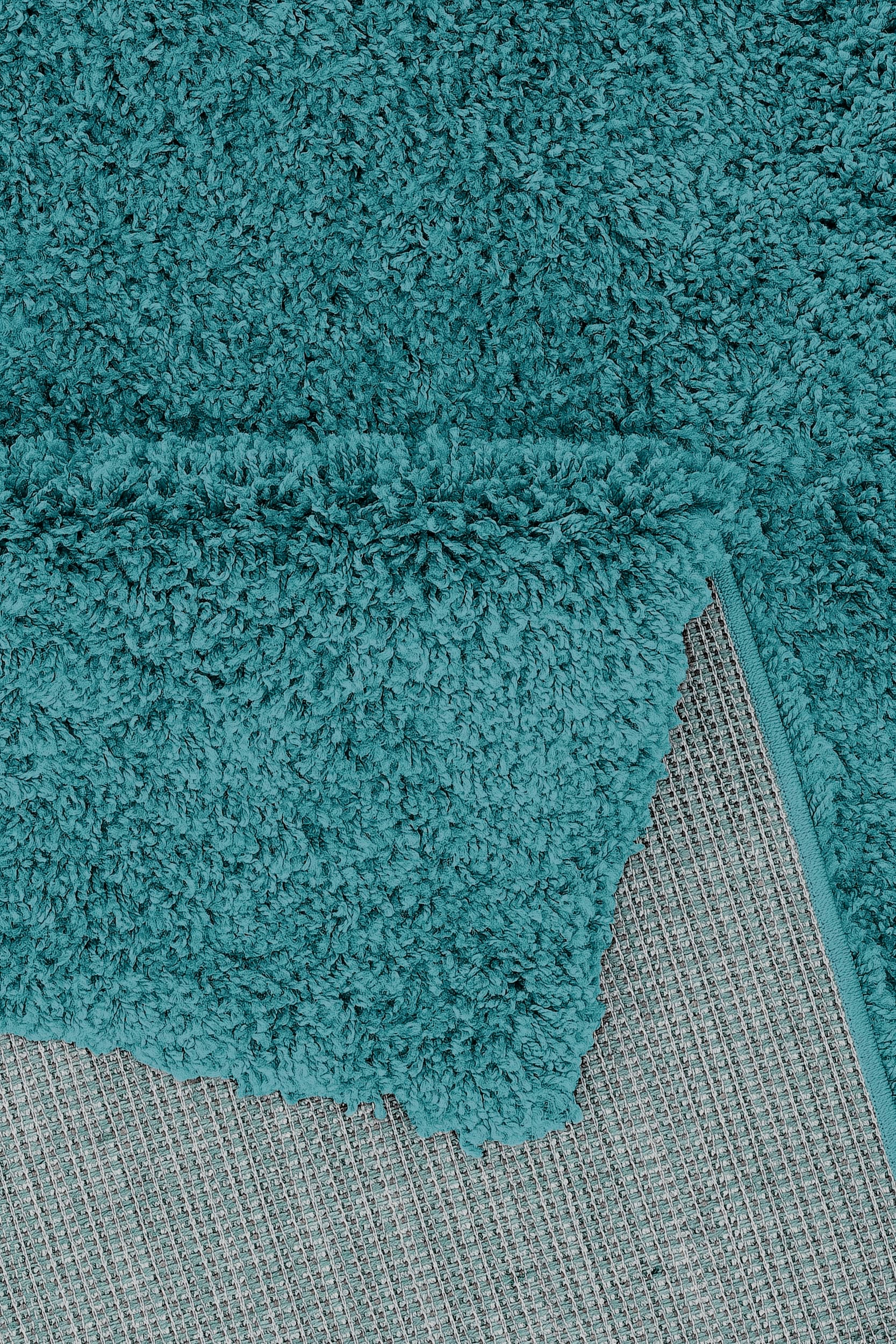 Home affaire Hochflor-Teppich »Viva«, rechteckig, 45 mm Höhe, Uni Farben, einfarbig, besonders weich und kuschelig