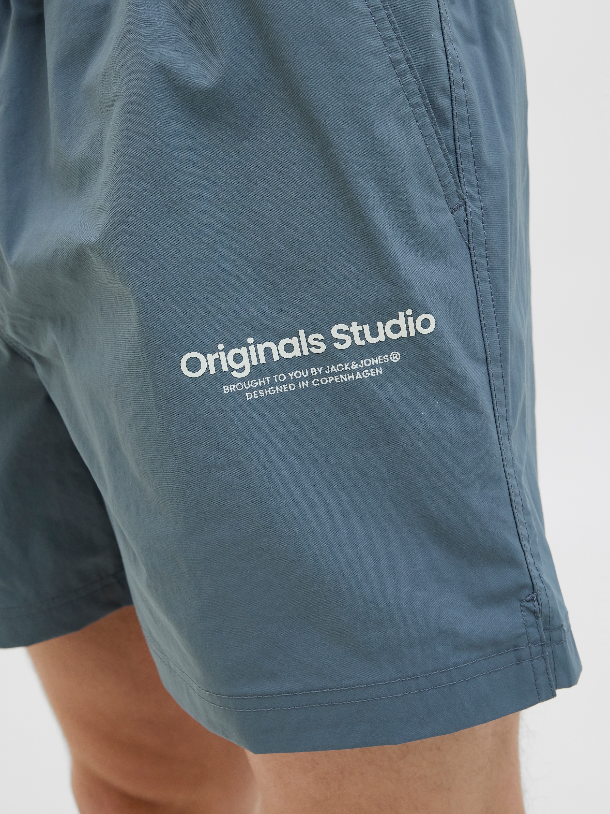 Jack & Jones Badeshorts »JPSTNAXOS JJSWIM SHORTS VESTERBRO SN«