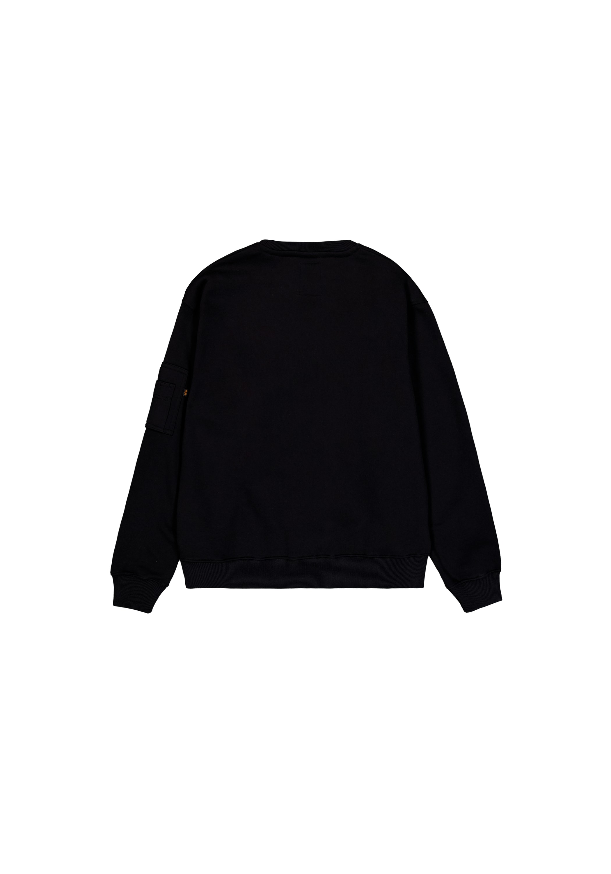 Alpha Industries Sweater »Alpha Industries Men - Sweatshirts Satin Logo Sweater«