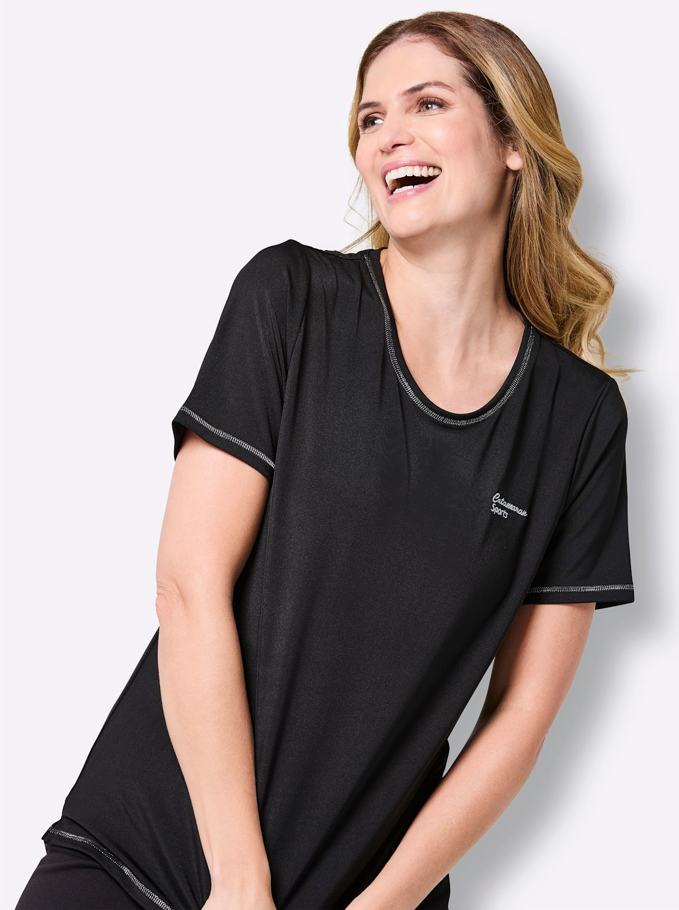 Catamaran Trainingsshirt »Freizeitshirt« 1