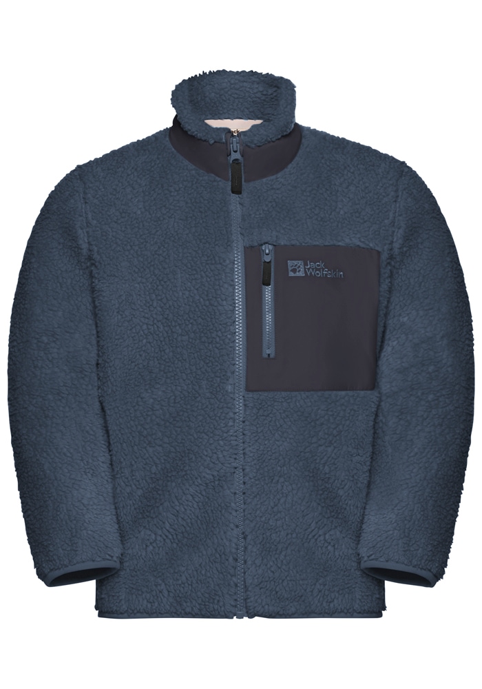 Jack Wolfskin Fleecejacke »WINTERSTEIN FZ M«, aus POLARTEC 200, teilweise recycelt