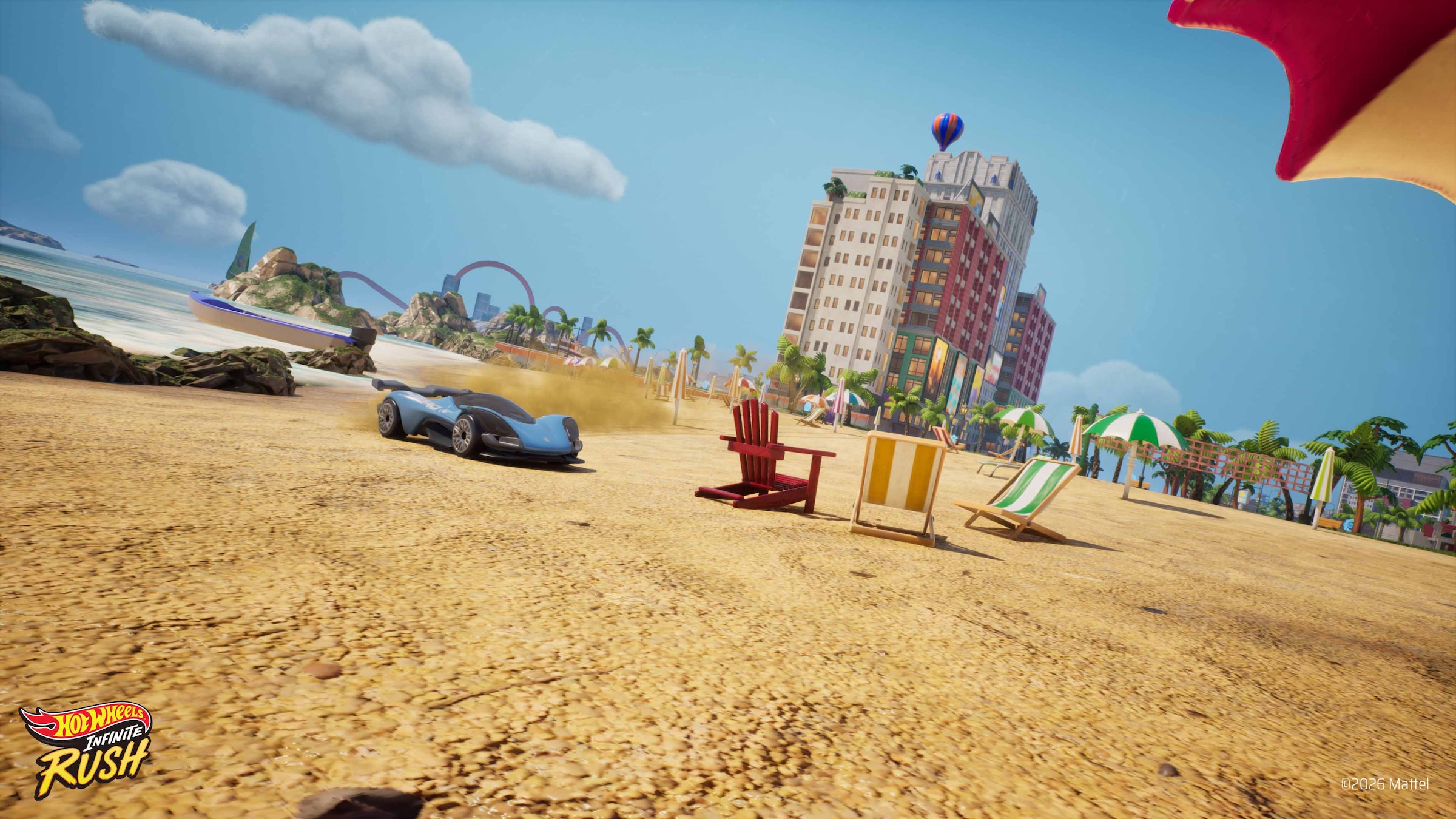 Milestone Spielesoftware »Hot Wheels Infinite Rush Day One Edition« PlayStation 5