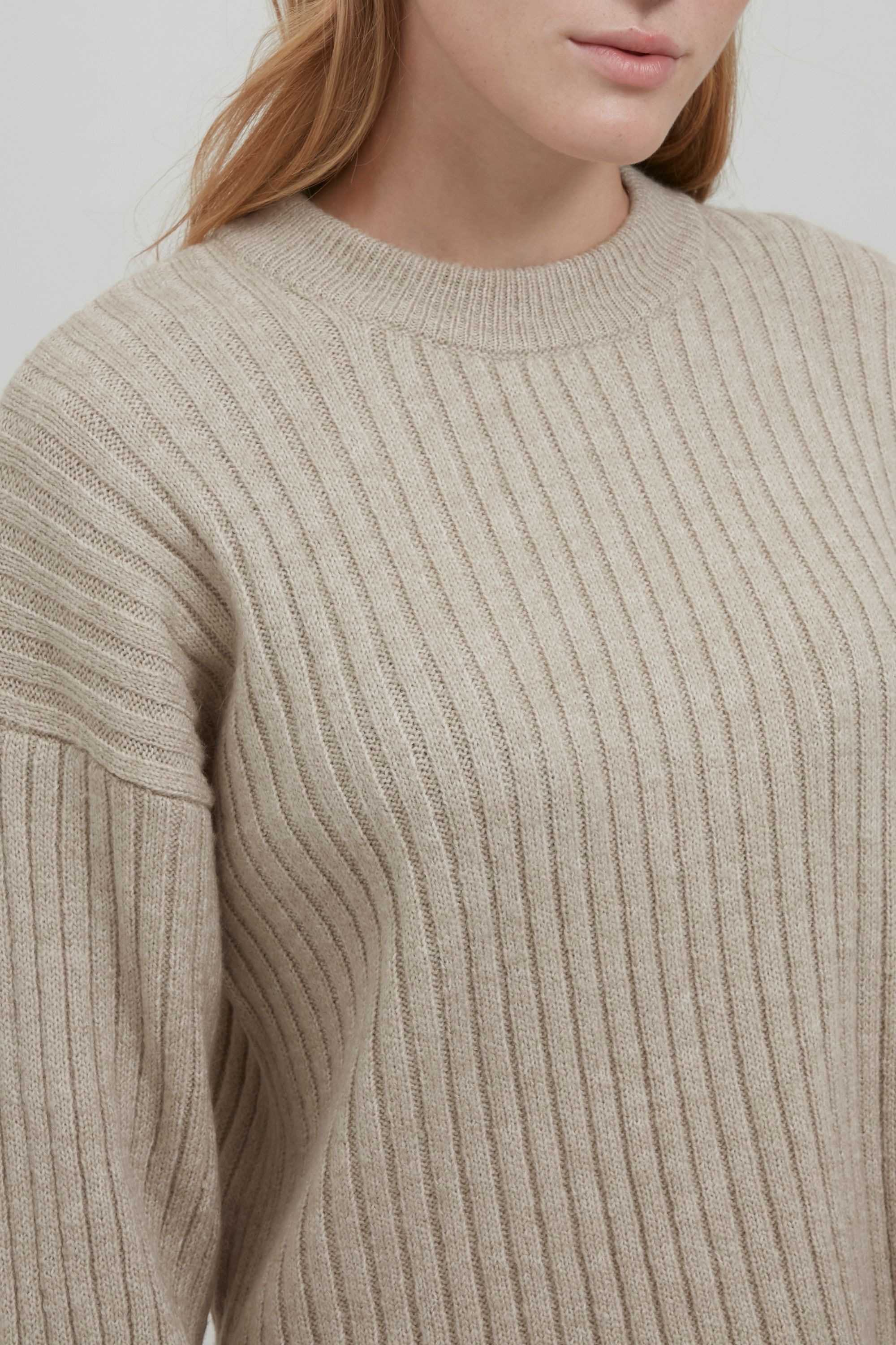 b.young Strickfleece-Pullover »Strickpullover BYNasika«