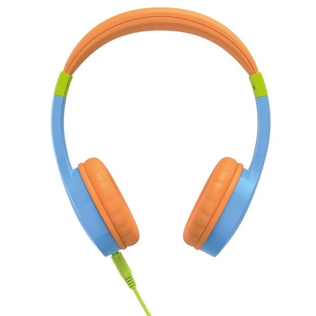 Hama Kinder-Kopfhörer »Kinderkopfhörer mit Kabel (85 dB  Lautstärkebegrenzung, On-Ear)«, Sprachsteuerung, Größenverstellbar,  Integriertes Mikrofon, Siri und Google Assistant jetzt online bei OTTO