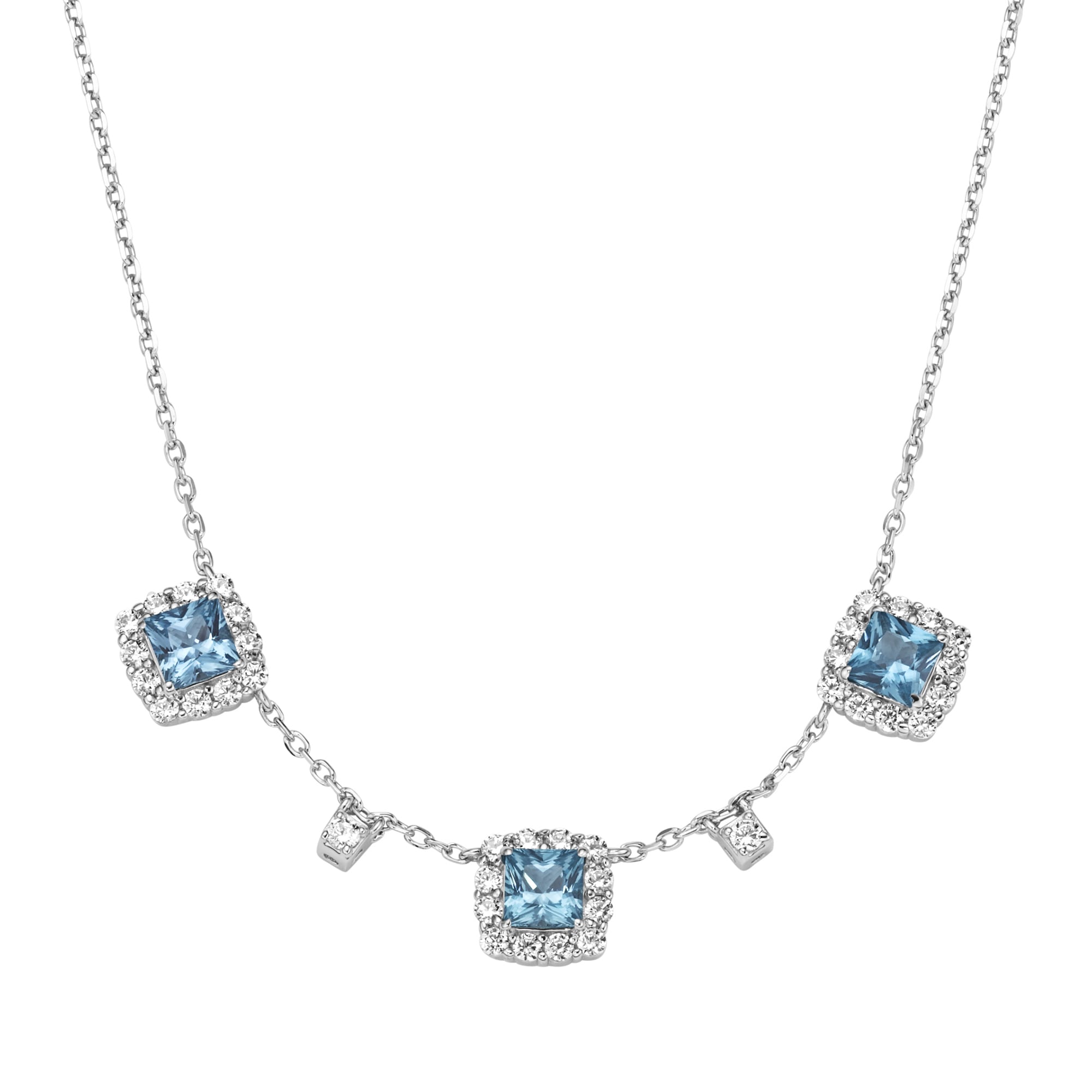GIORGIO MARTELLO MILANO Collier »Collier Ziersteine, Zirkonia weiß, Silber 925«