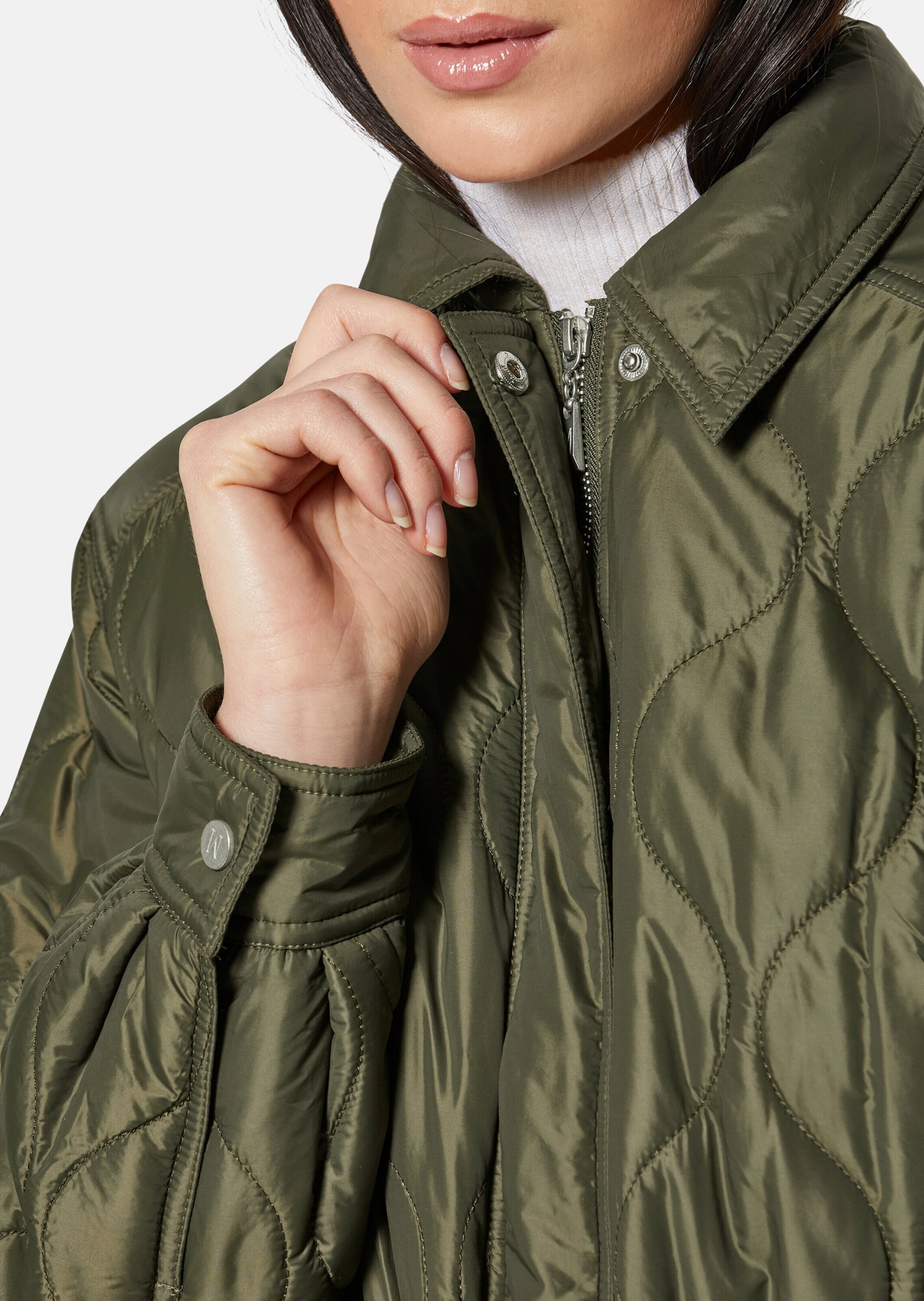 MADELEINE Steppjacke »Steppjacke Wattierte Steppjacke mit Taillenzug«