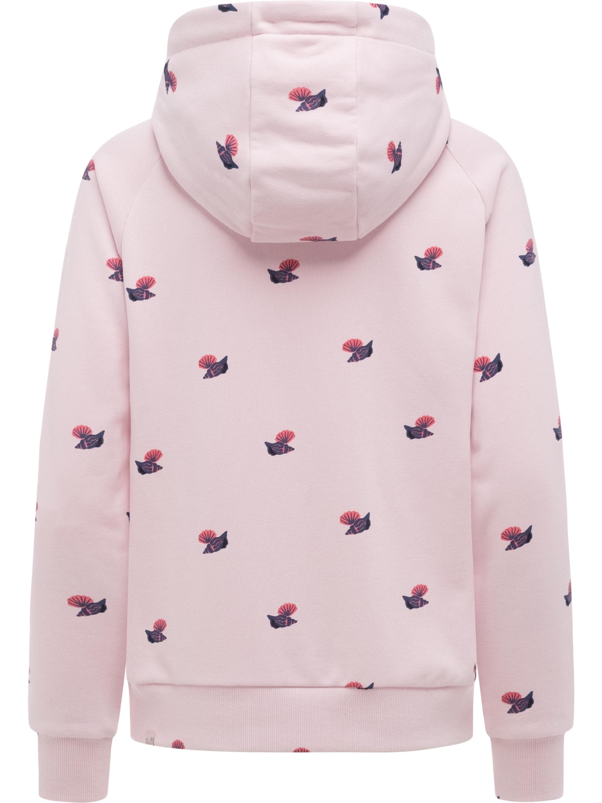 Ragwear Sweatjacke »Kapuzensweatjacke Fllawia Shells«