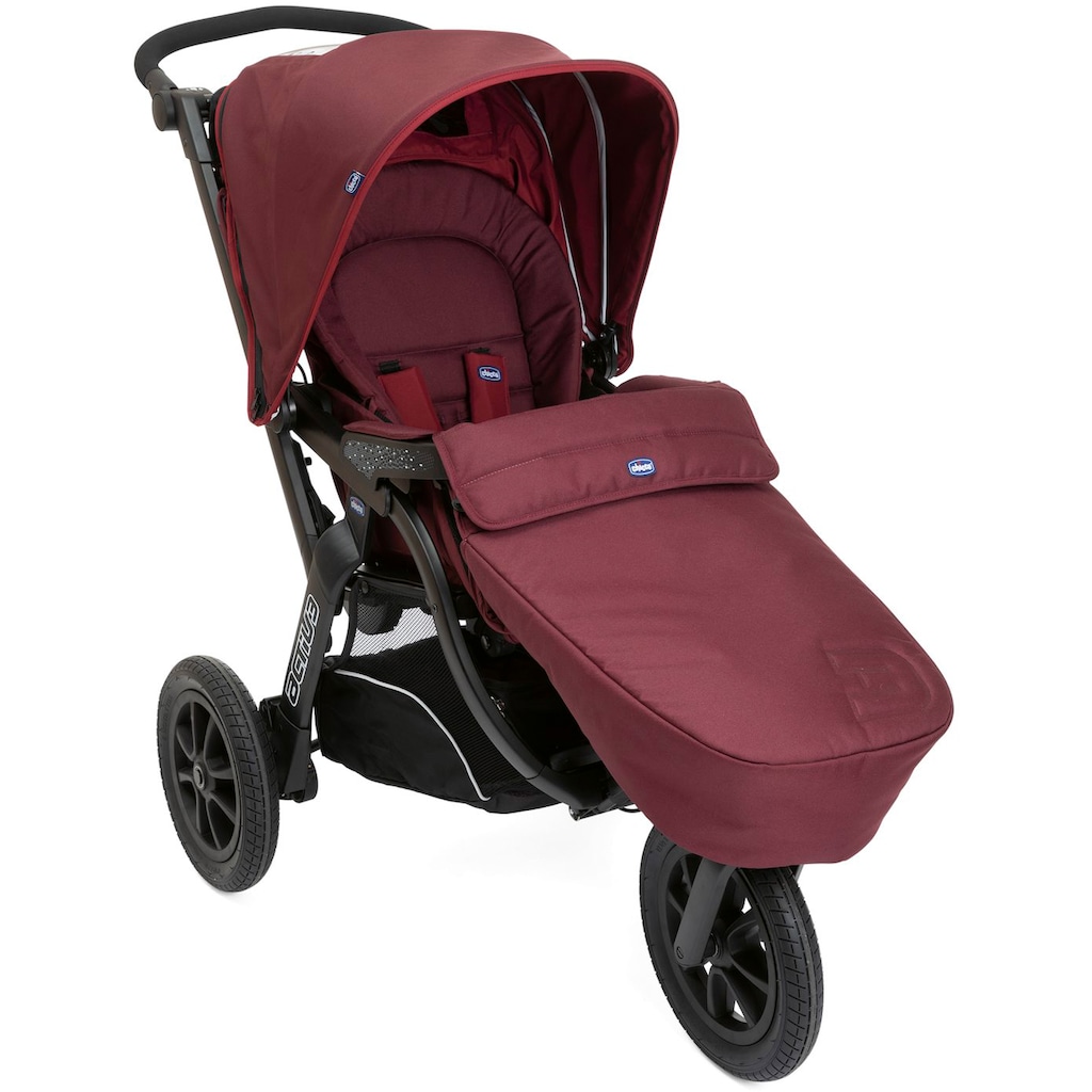 Chicco Kombi-Kinderwagen »Trio-System Activ3 Top, Burgund«, 15 kg