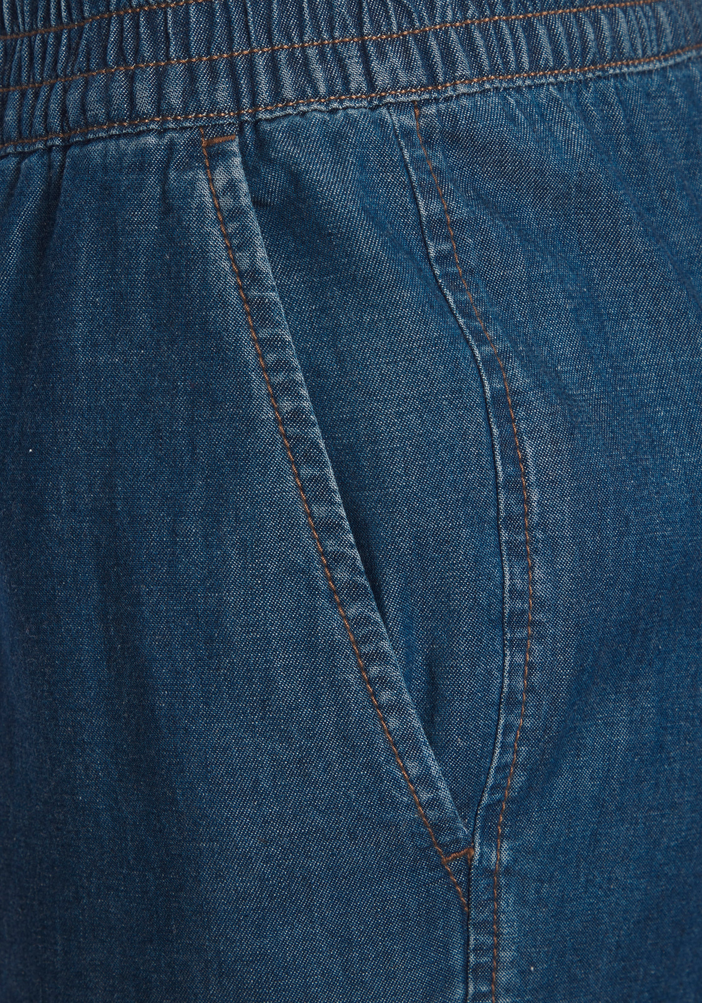 H.I.S Jogger Pants  in Denim Optik