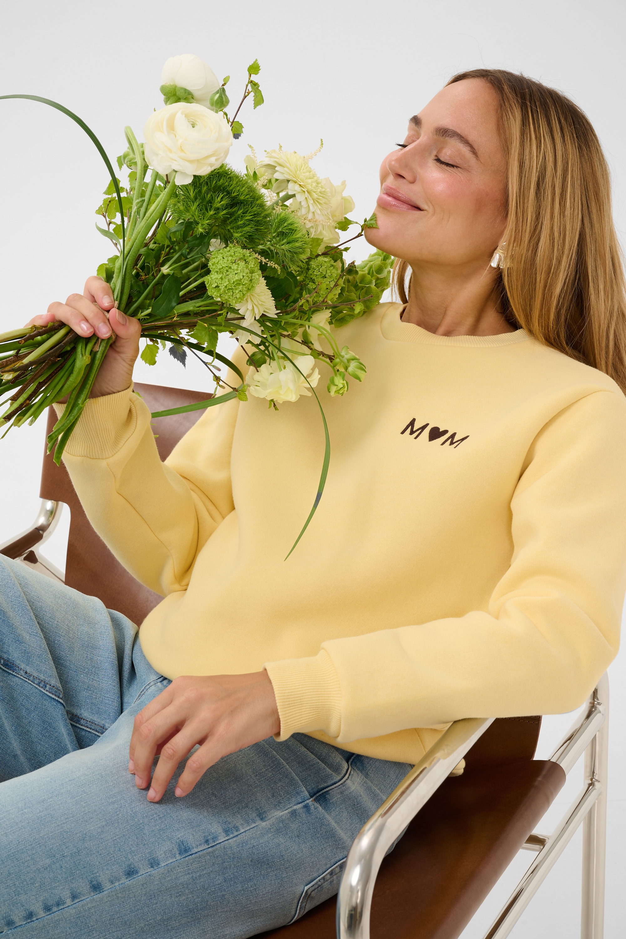 KAFFE Strickpullover »Sweatshirt KAmom«
