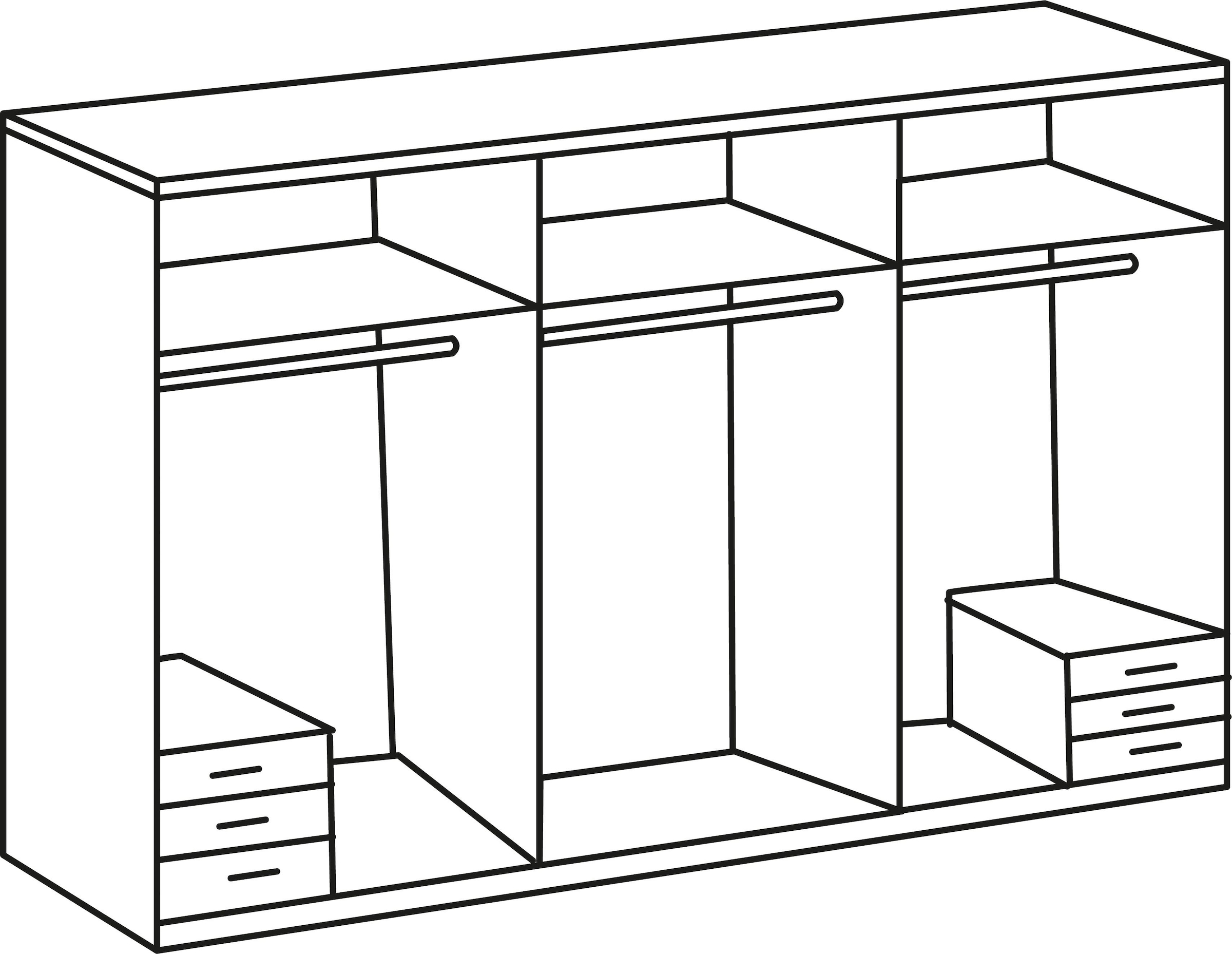 Wimex Kleiderschrank »Fügen«