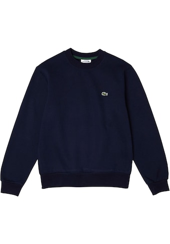 Lacoste Sweatshirt, aus aufgerauter Baumwolle kaufen
