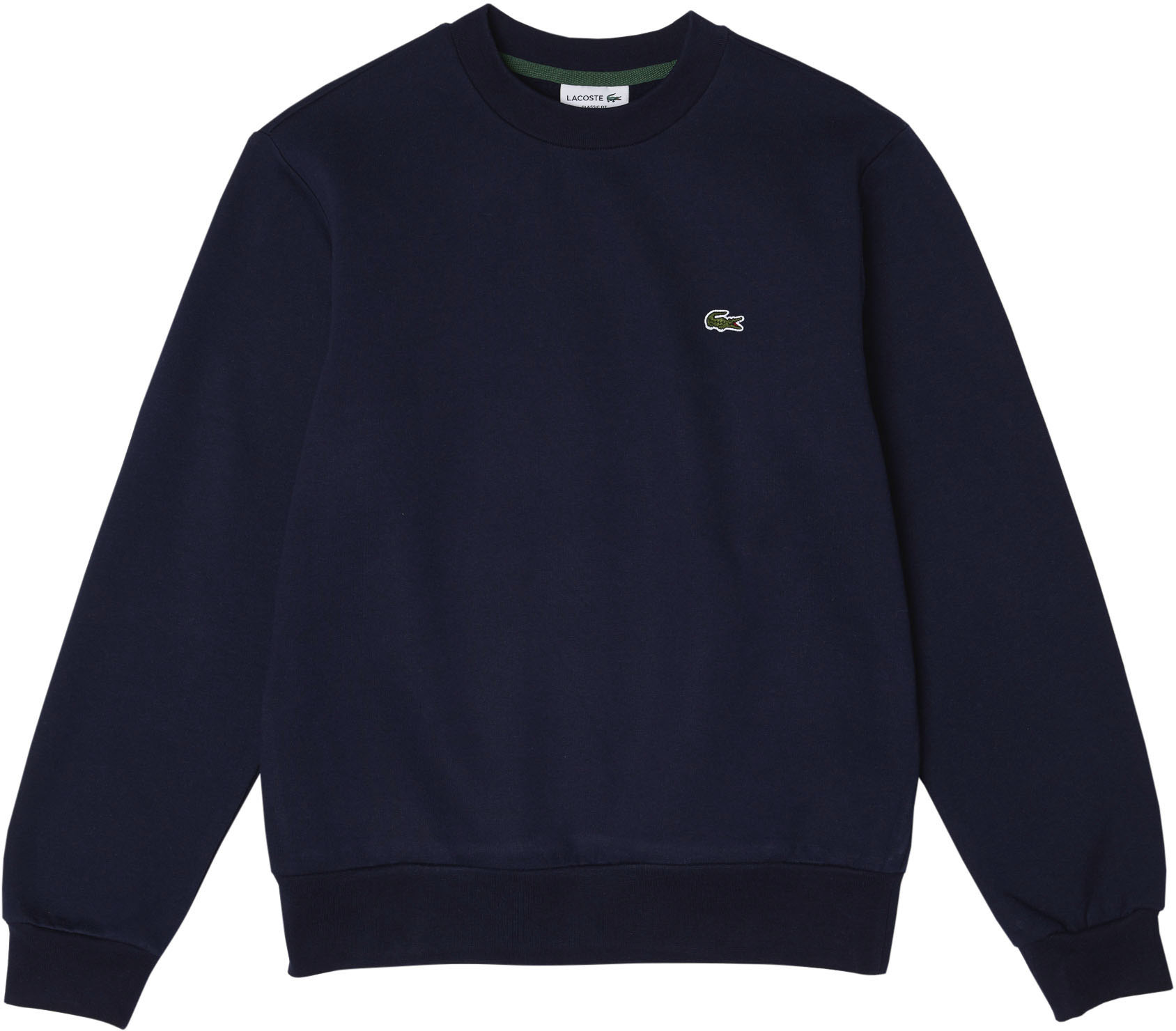 Sweatshirt, (1 tlg.), mit klassischem Rundhalsausschnitt