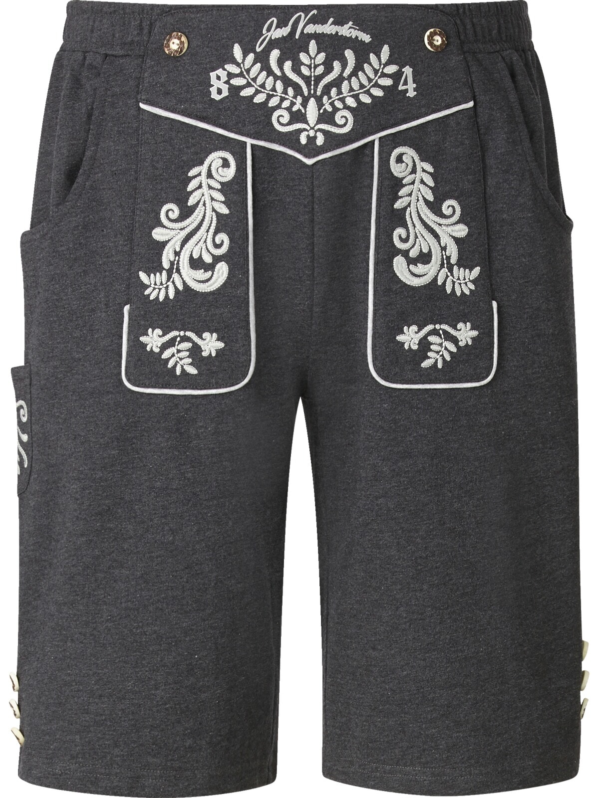 Jan Vanderstorm Sweatbermudas »Sweatbermuda DENNIK«