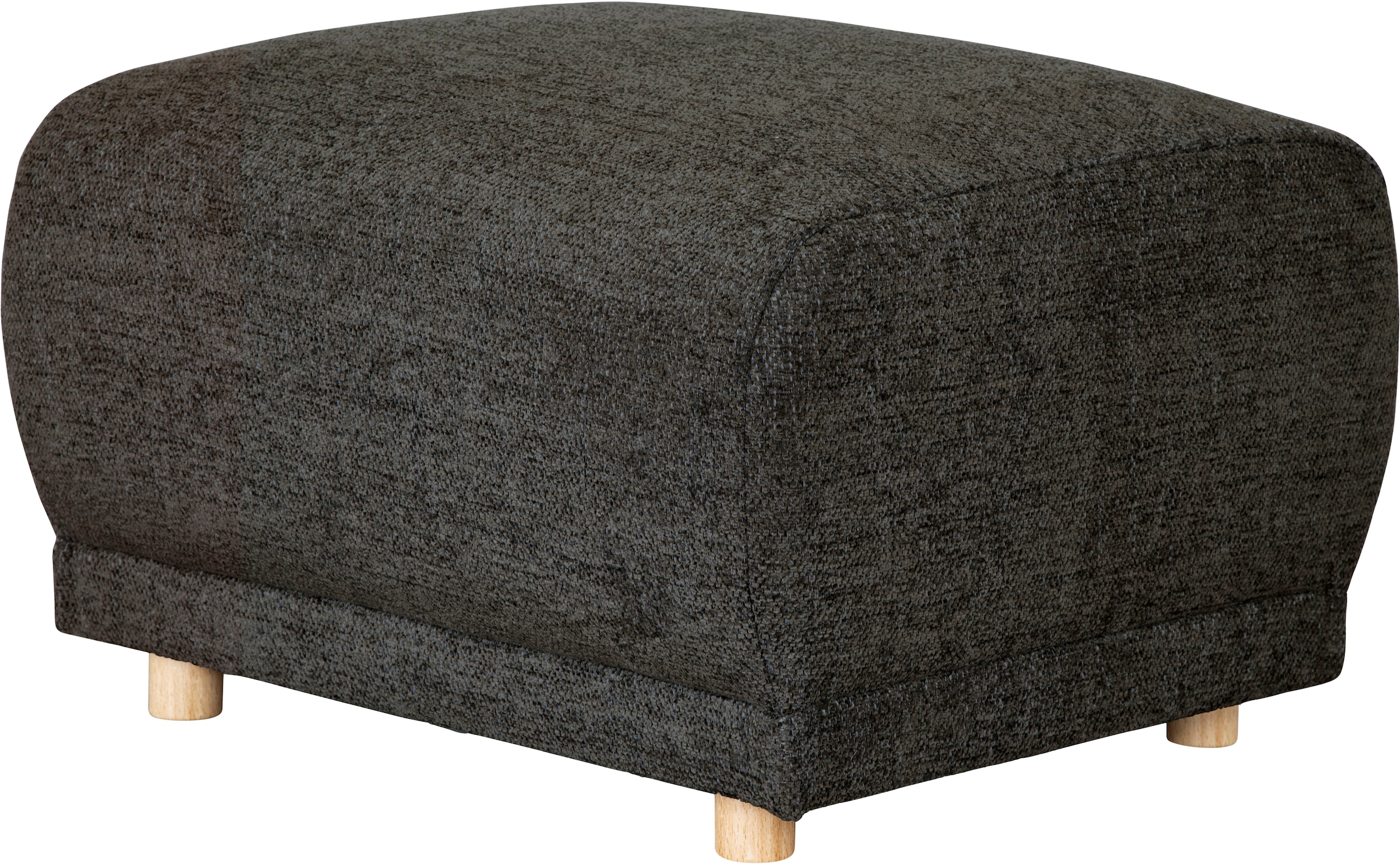 Home affaire Polsterhocker »LEMPS«, klein passend zur Serie, B/T/H: 70/70/46 cm