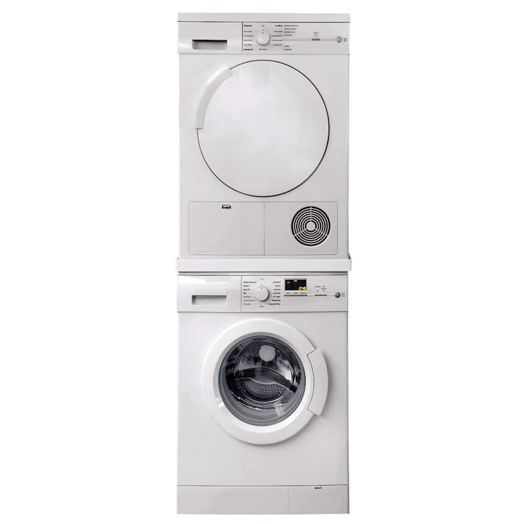 Xavax Zwischenbaurahmen »Zwischenbaurahmen für Waschmaschinen/Trockner, 60 x 60 cm«