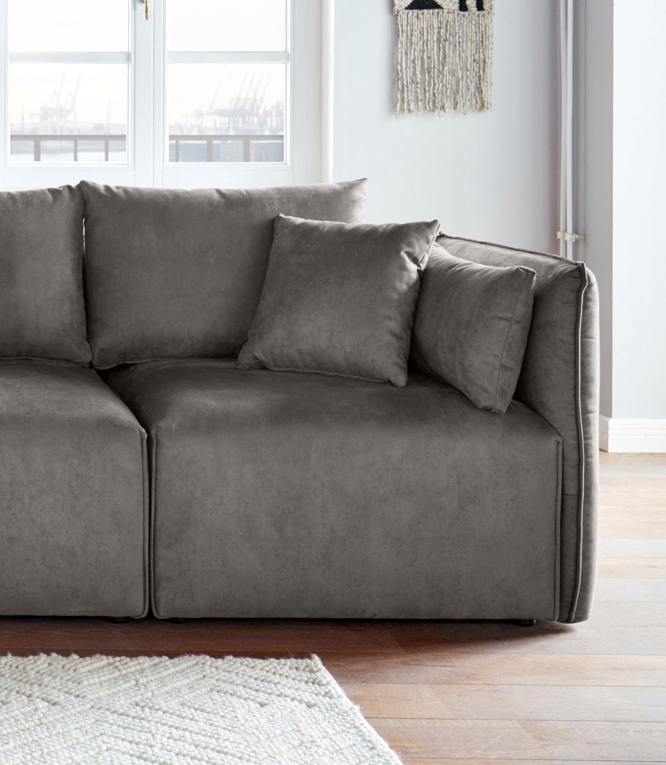 andas Sofa-Eckelement »Nöre«, Modul - zum Zusammenstellen; in vielen Bezugsqualitäten und Farben