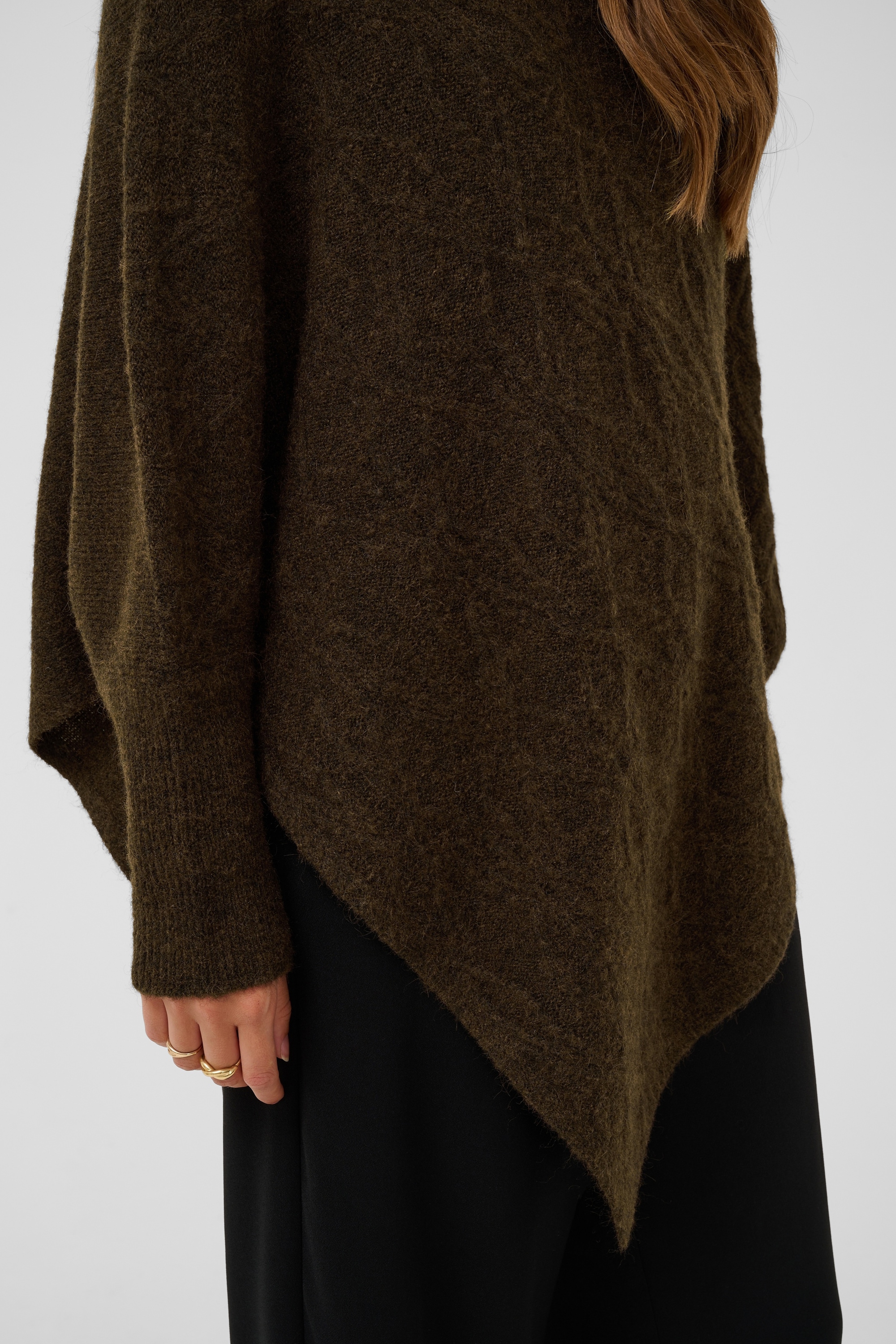 Cream Strickponcho »Damen Poncho CRElsie«