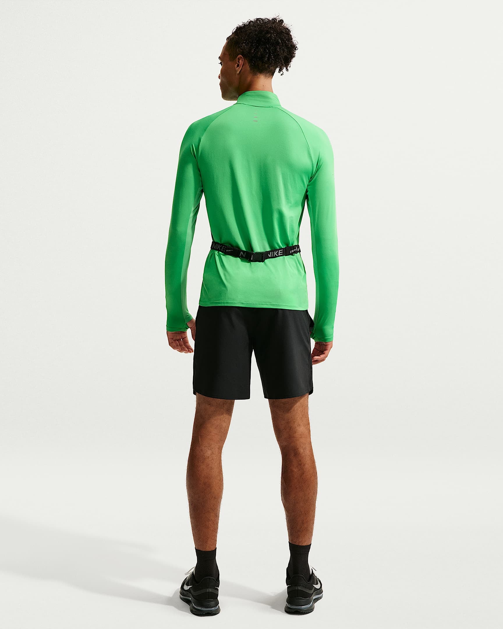 Nike Laufshirt »M NK DF STRIDE HZ MIDLAYER« leichtes Midlayer-Oberteil, atmungsaktives Material, schnell trocknend