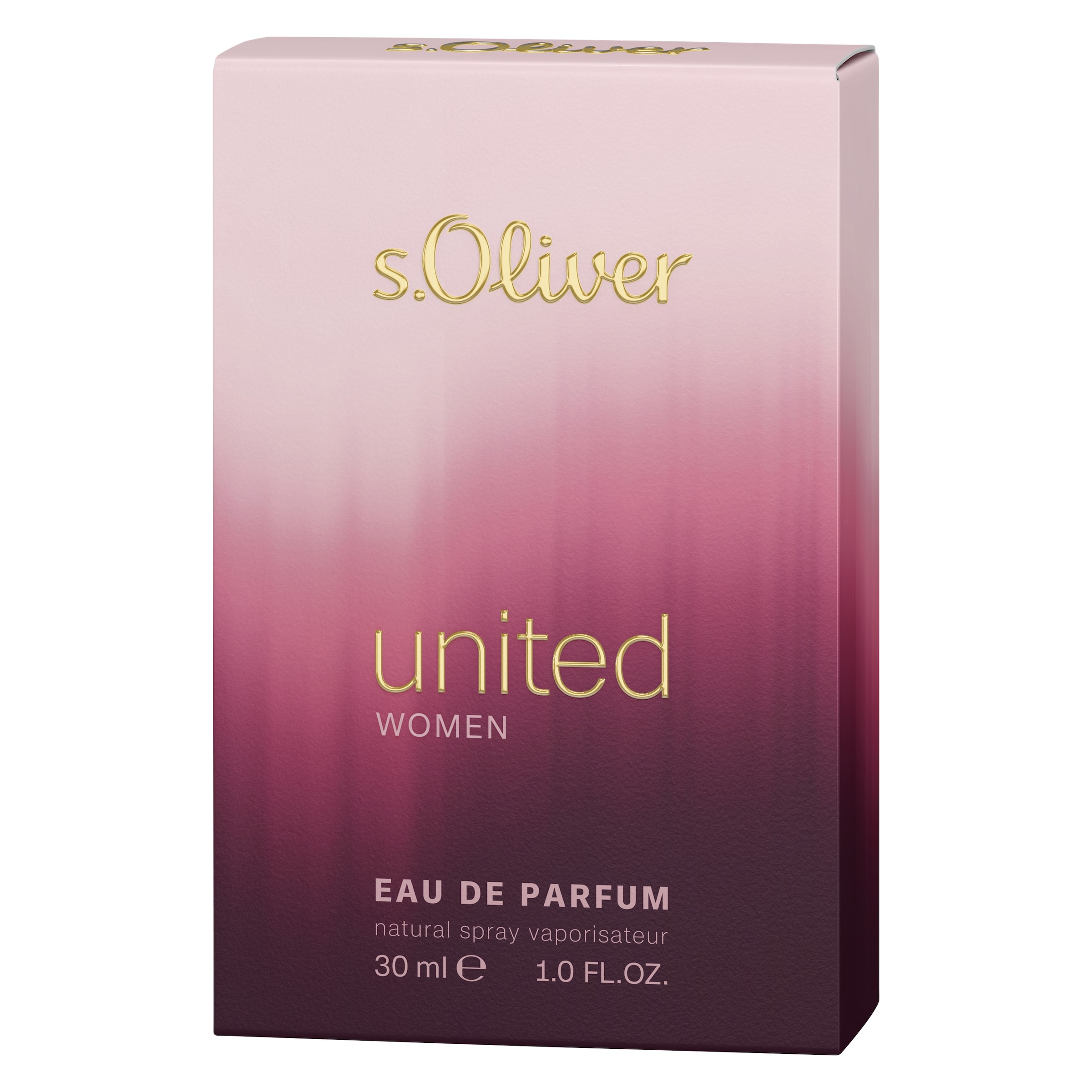 s.Oliver Eau de Parfum »UNITED« EdP 30 ml Natural Spray