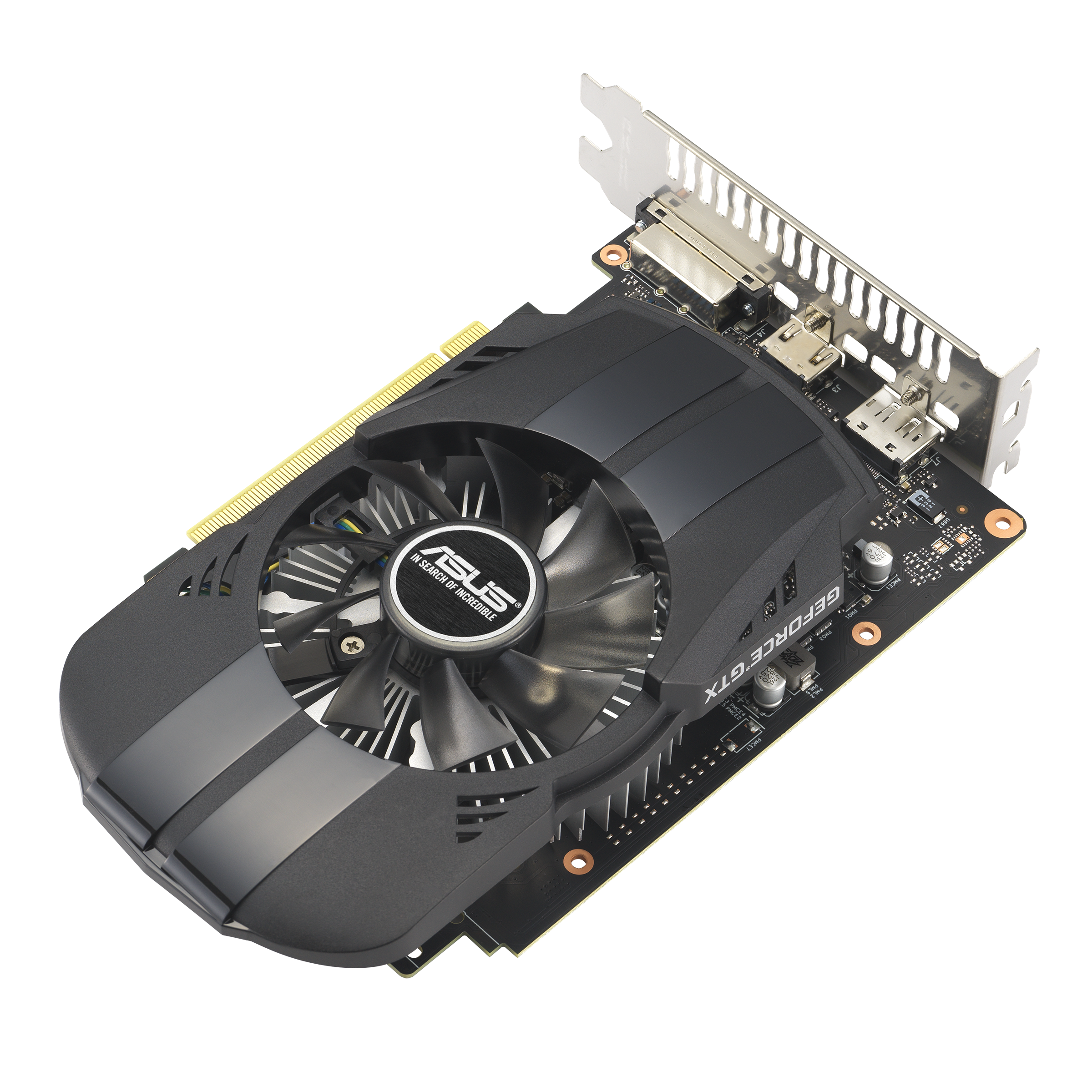 Asus Grafikkarte »PH-GTX1630-4G-EVO«, 4 GB, GDDR6